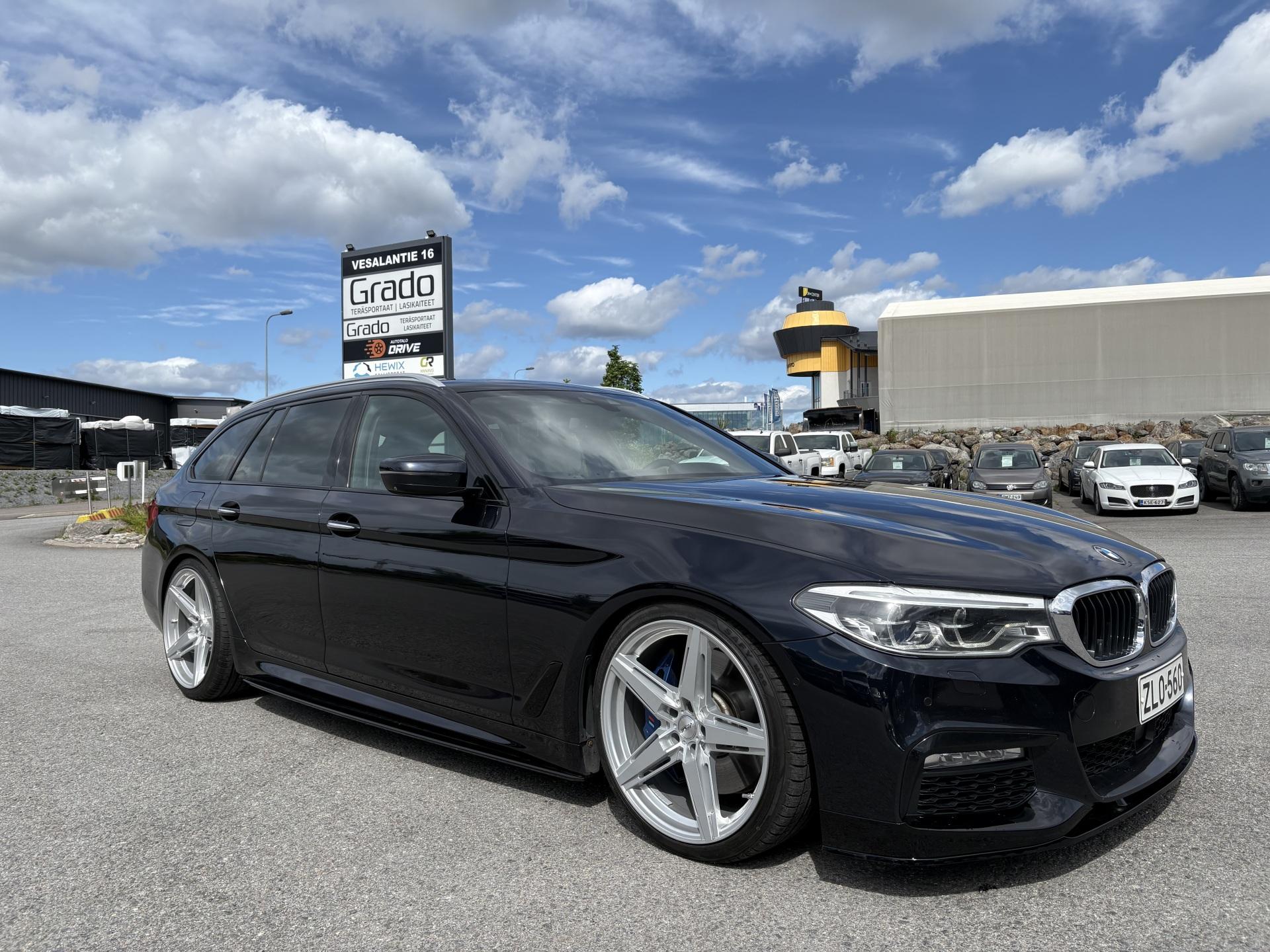 BMW 540 2017