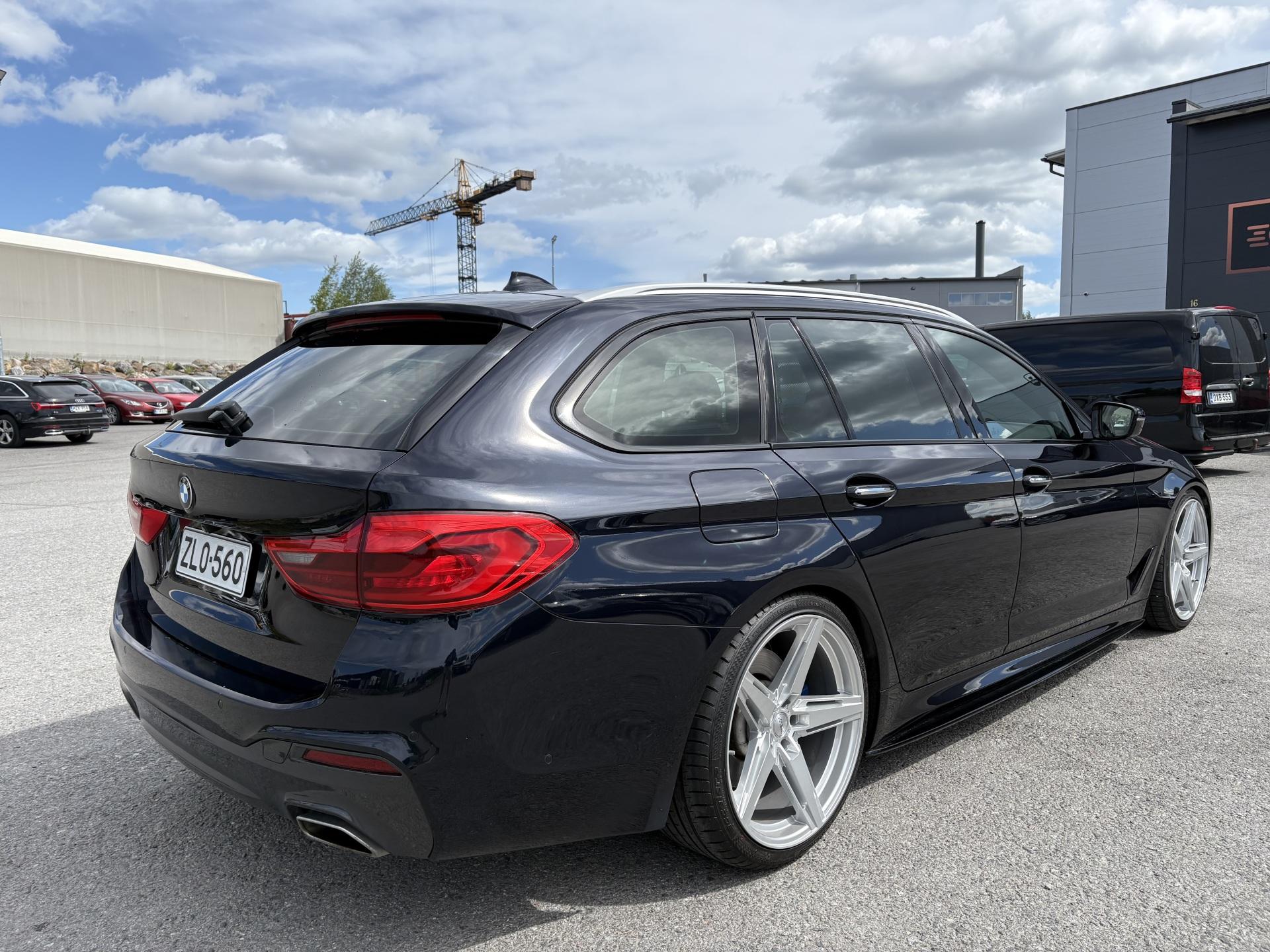 BMW 540 2017