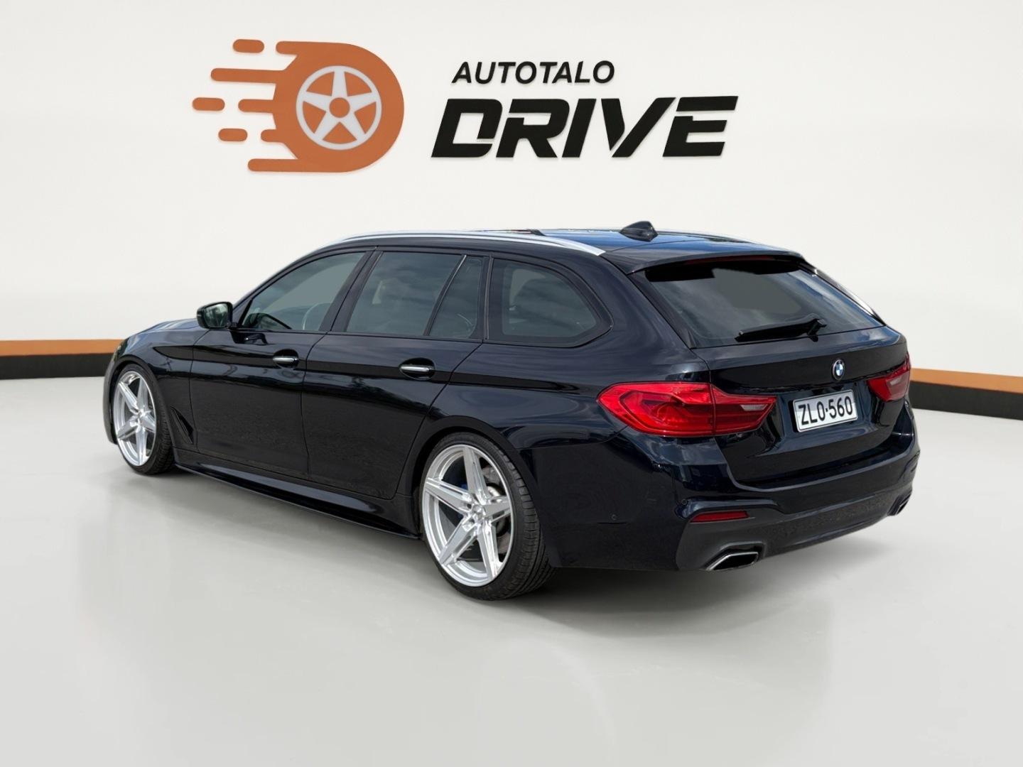 BMW 540 2017