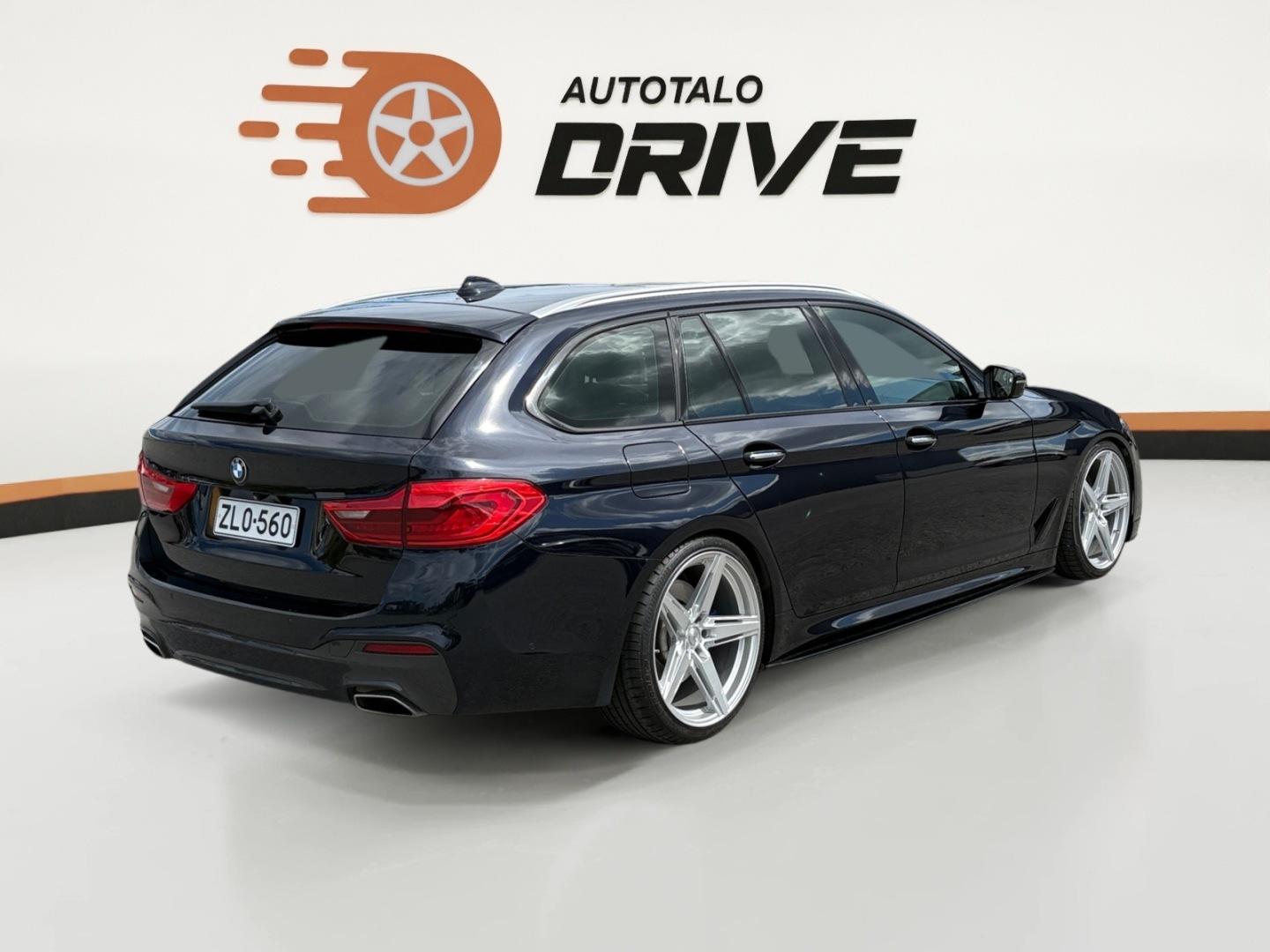 BMW 540 2017