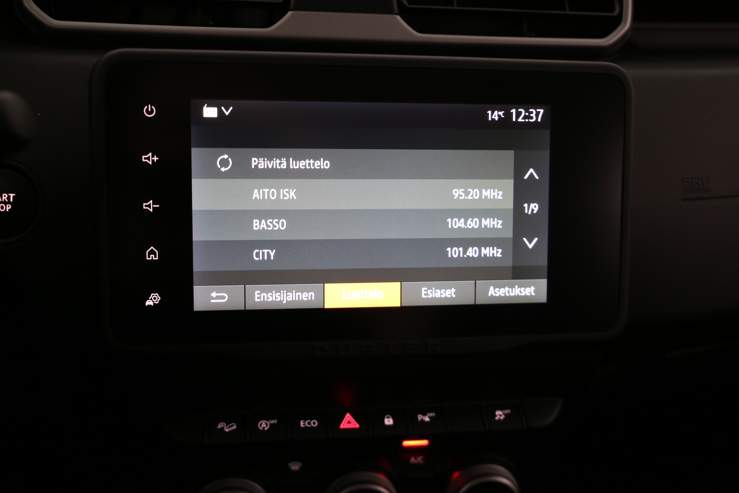 DACIA Duster 2023