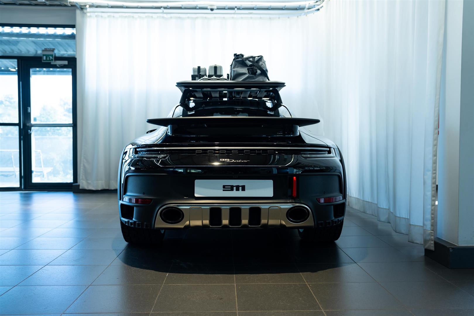 Porsche 911 Dakar 2024, kuva 4/45