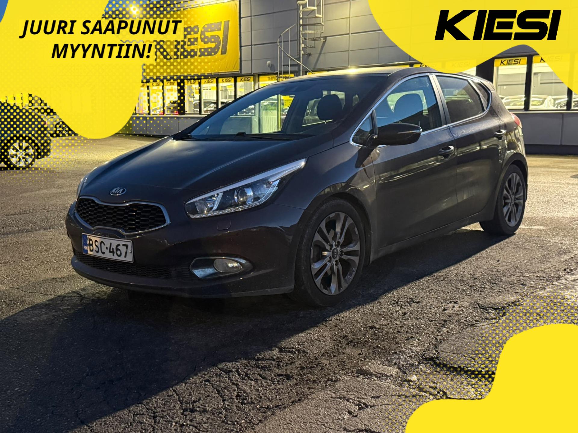 KIA Ceed 2013