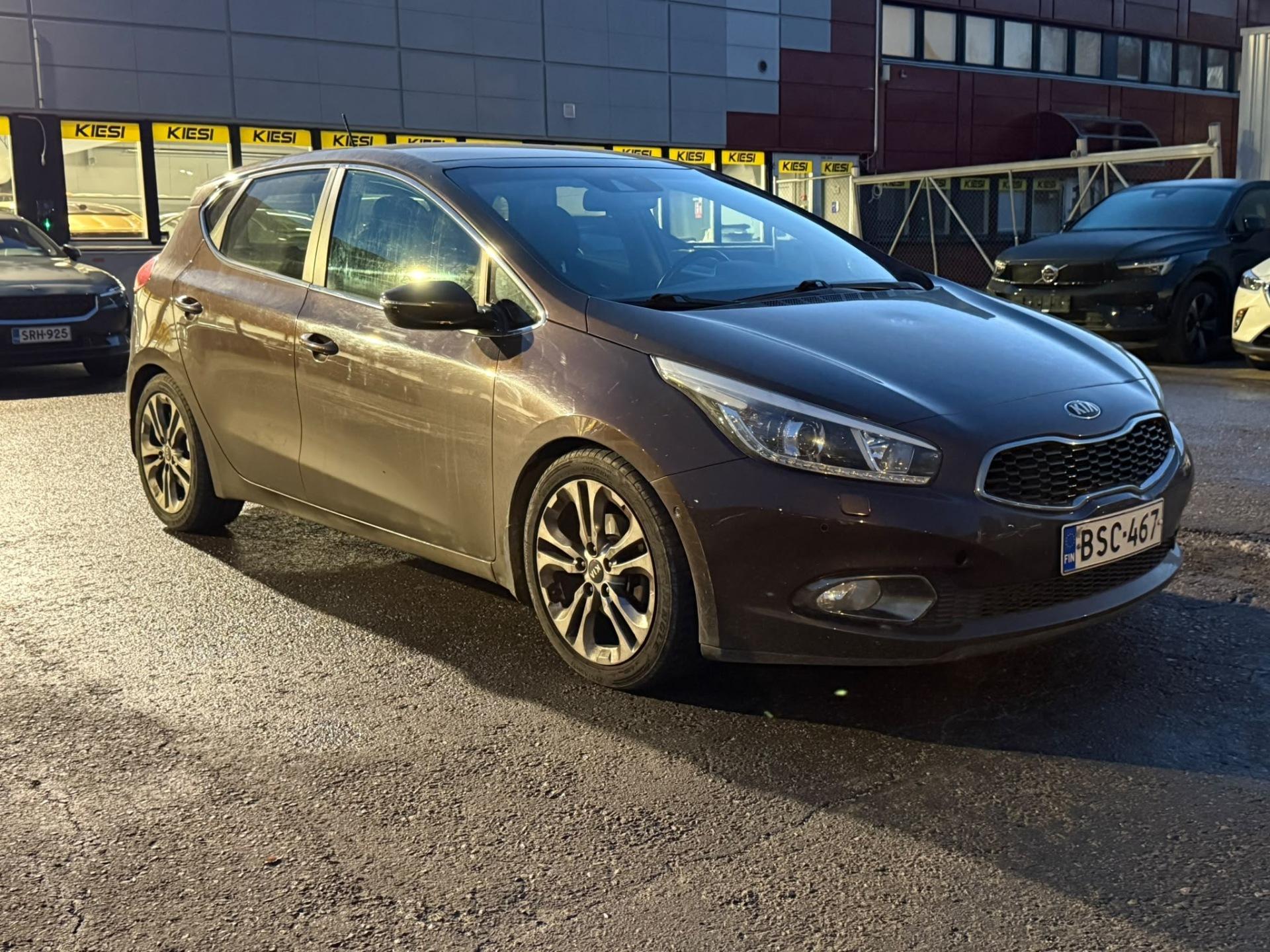 KIA Ceed 2013