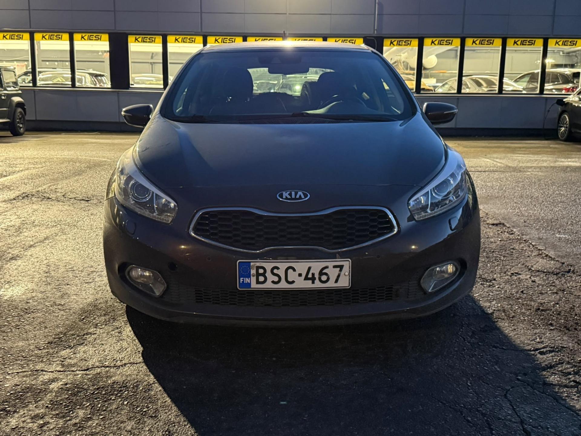 KIA Ceed 2013