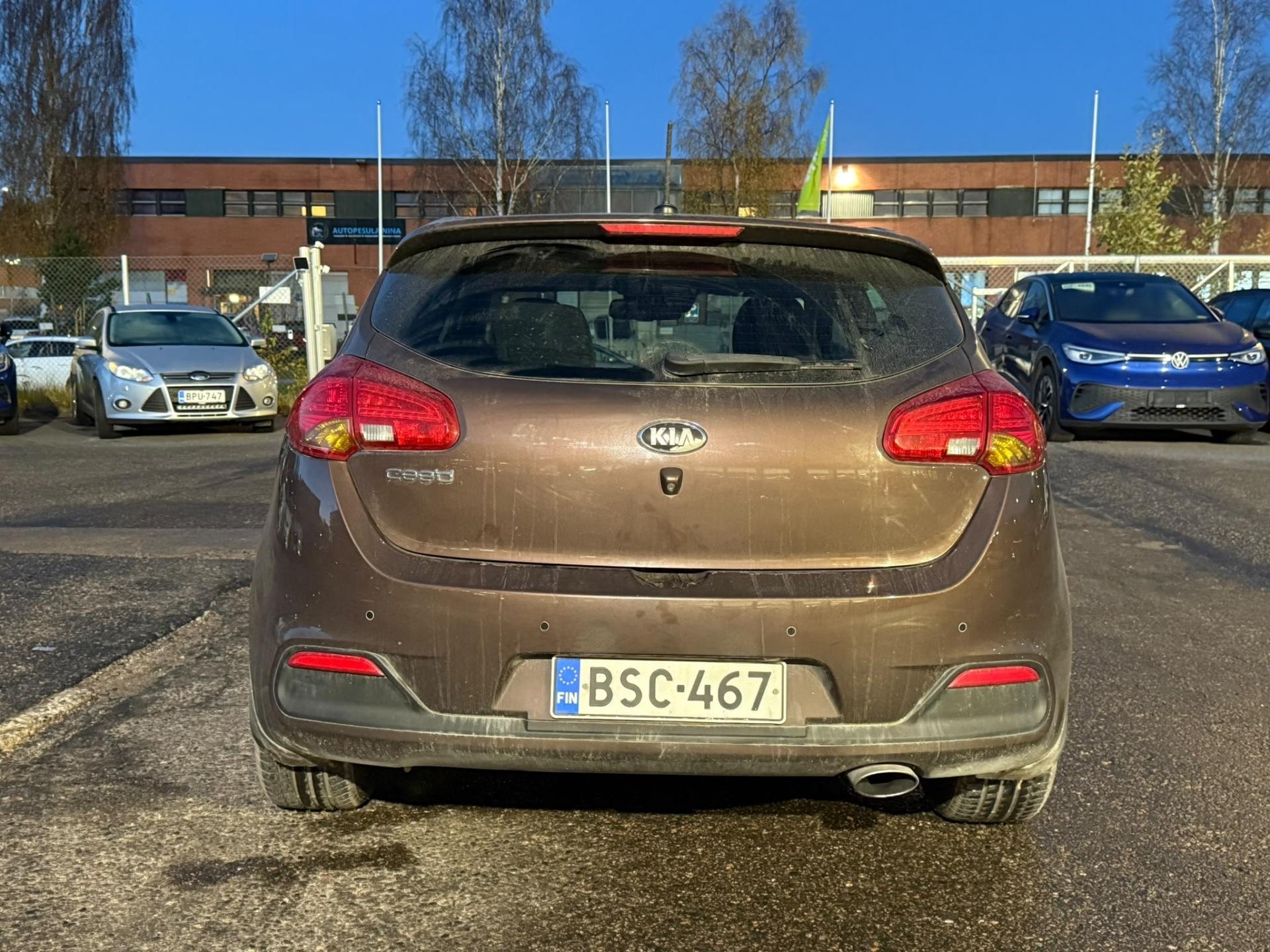 KIA Ceed 2013