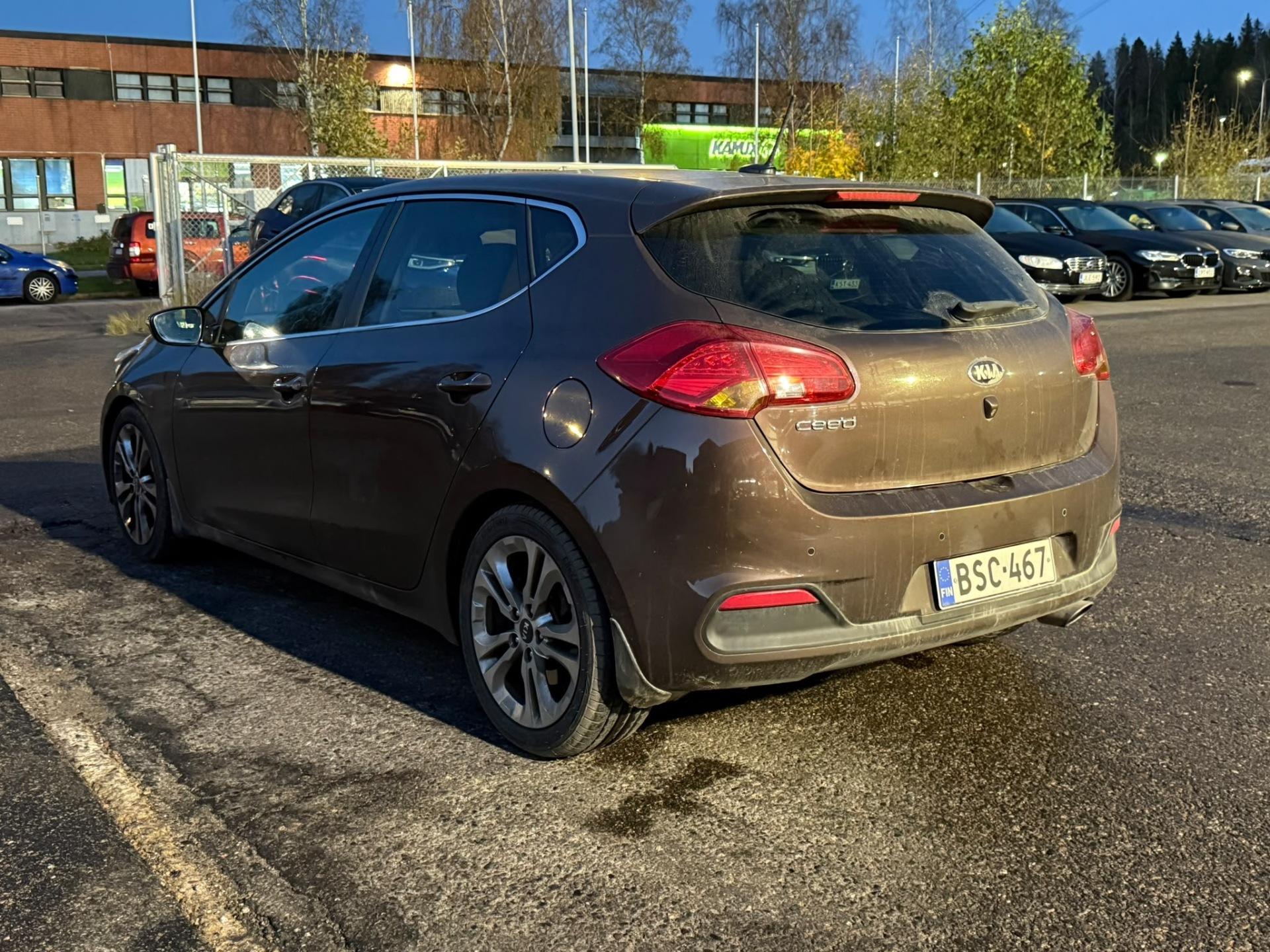 KIA Ceed 2013