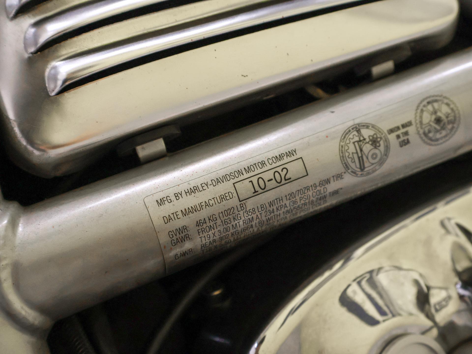 HARLEY-DAVIDSON VRSC 2003