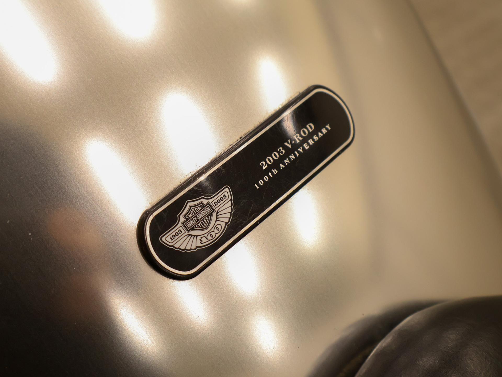 HARLEY-DAVIDSON VRSC 2003