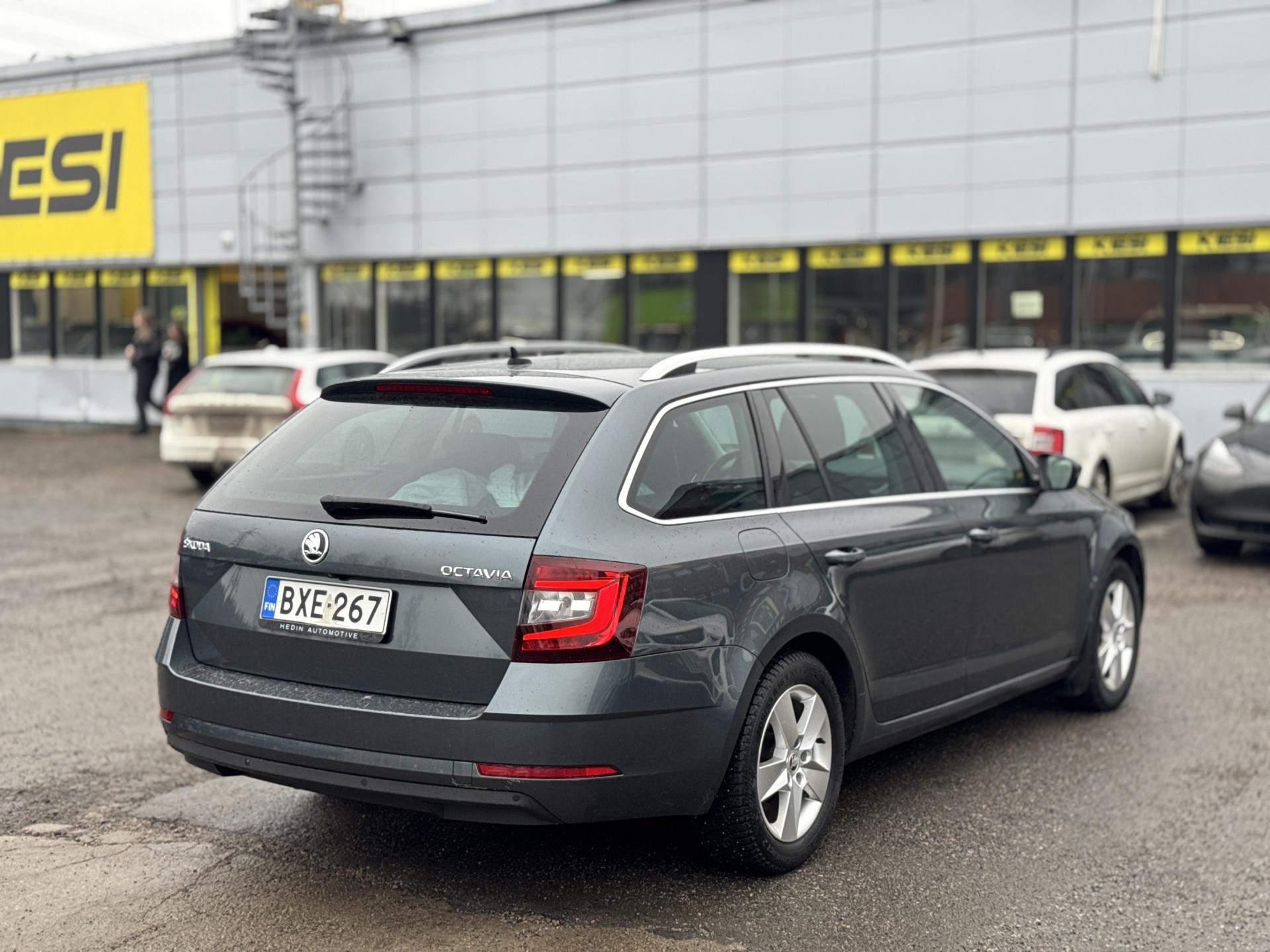 SKODA Octavia 2019