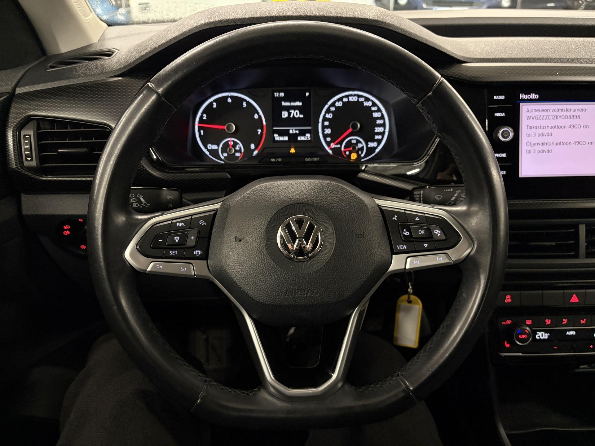 VOLKSWAGEN T-Cross 2019