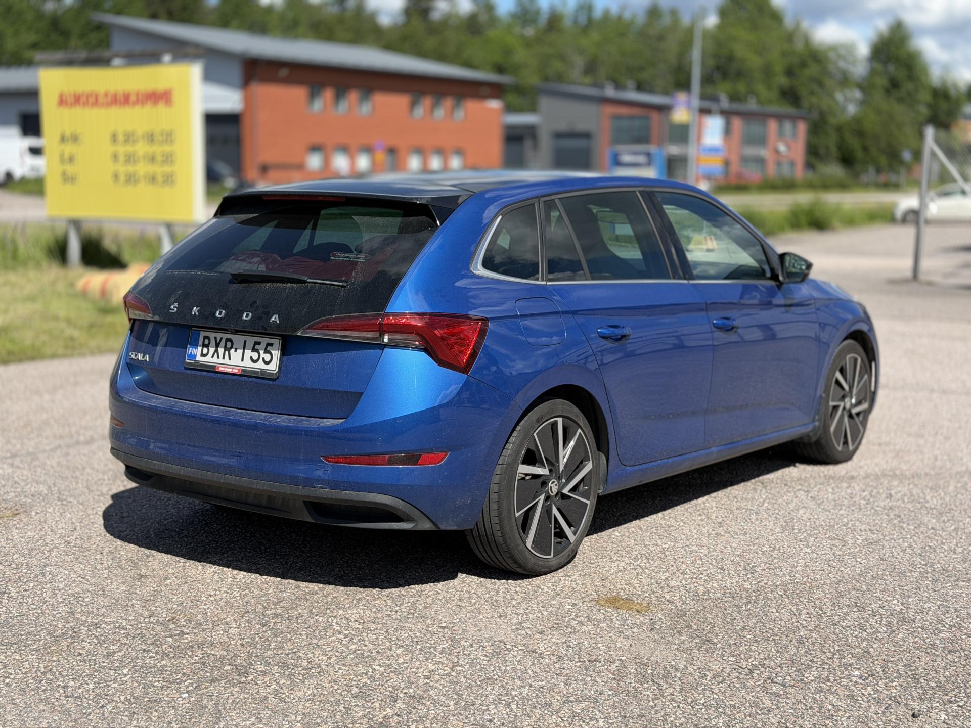 SKODA Scala 2019