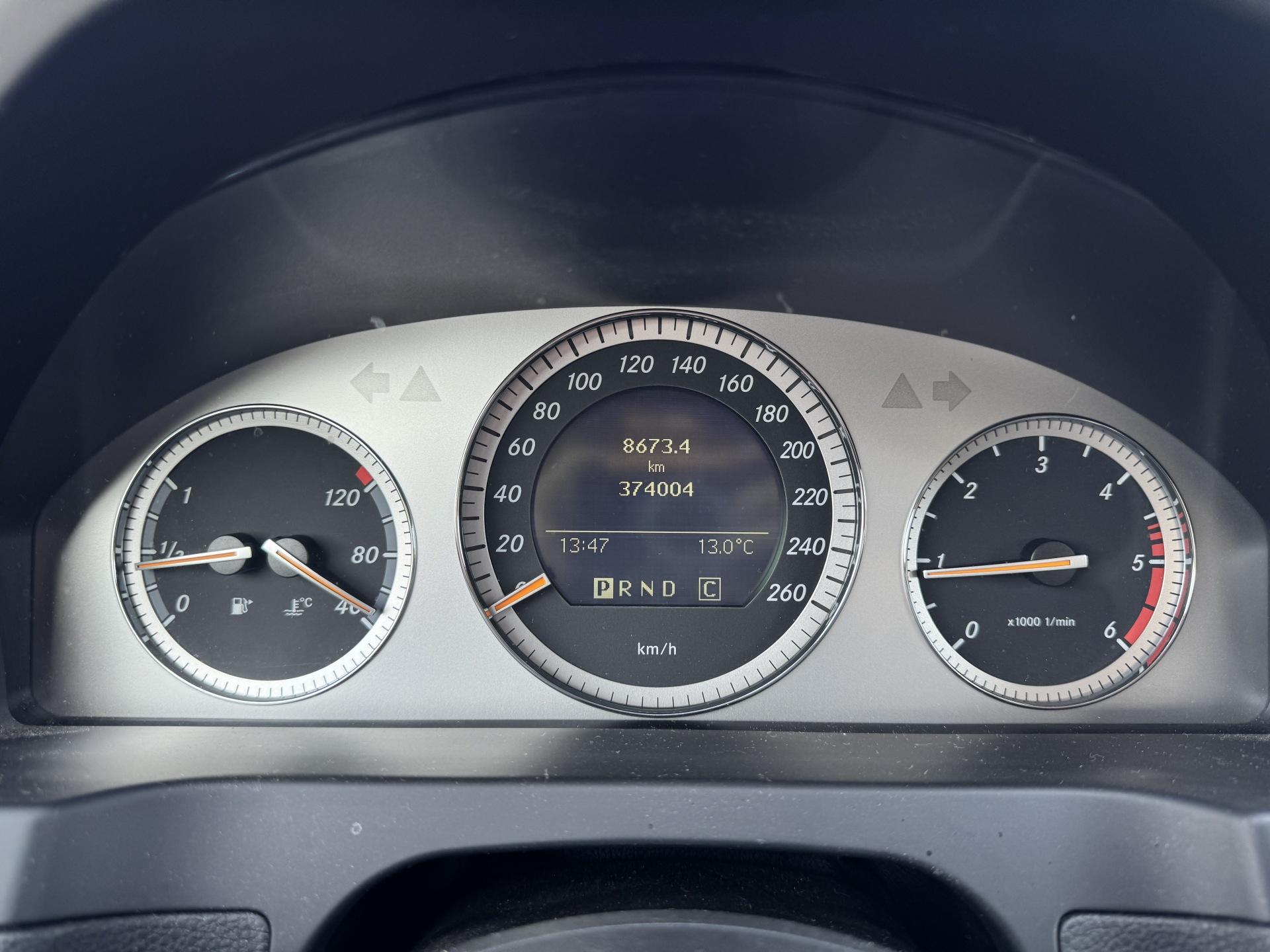 MERCEDES-BENZ C 2008