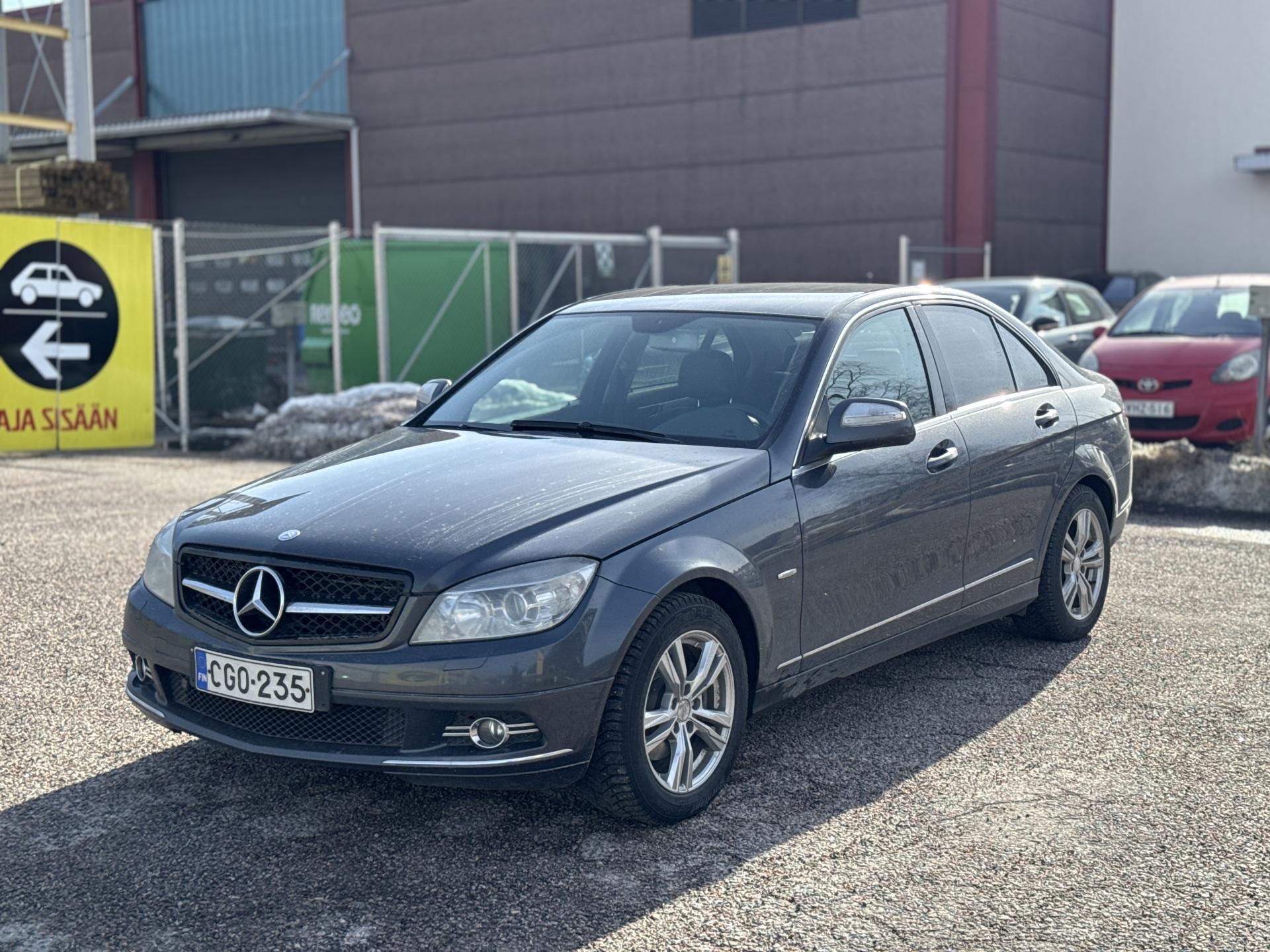 MERCEDES-BENZ C 2008