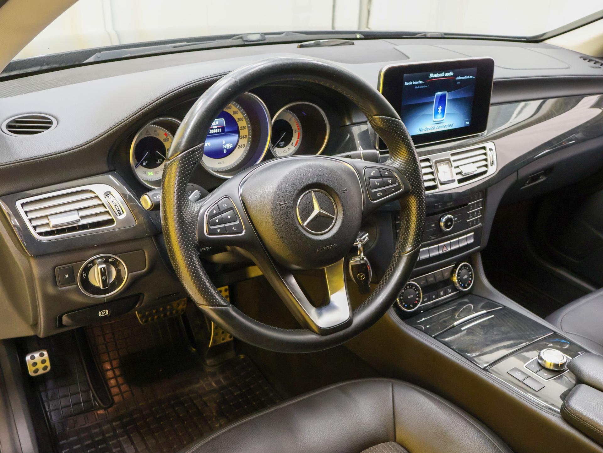 MERCEDES-BENZ CLS 2015