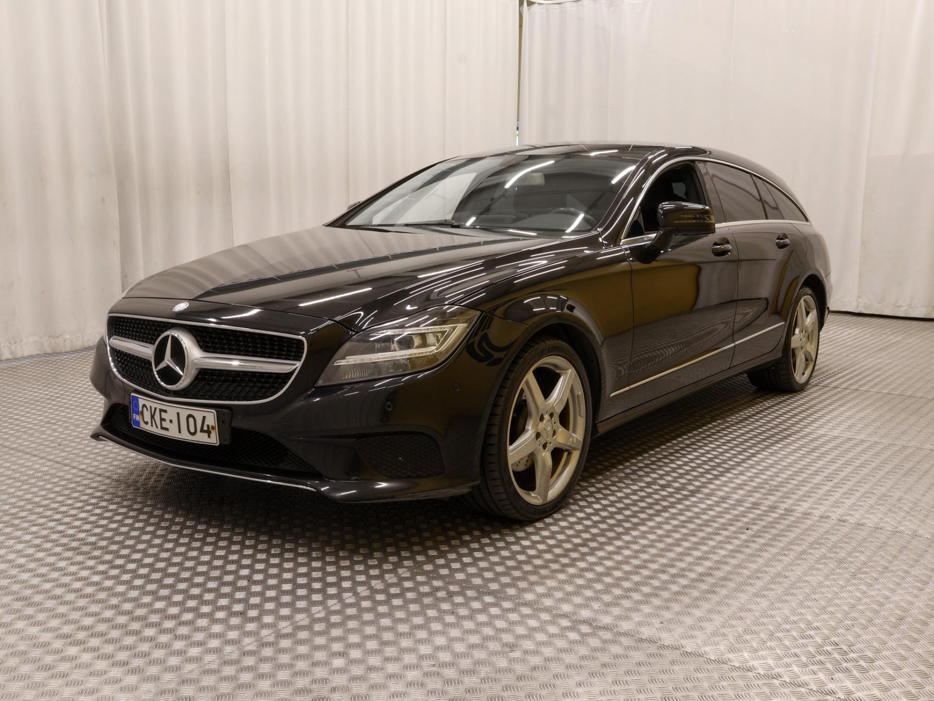 MERCEDES-BENZ CLS 2015