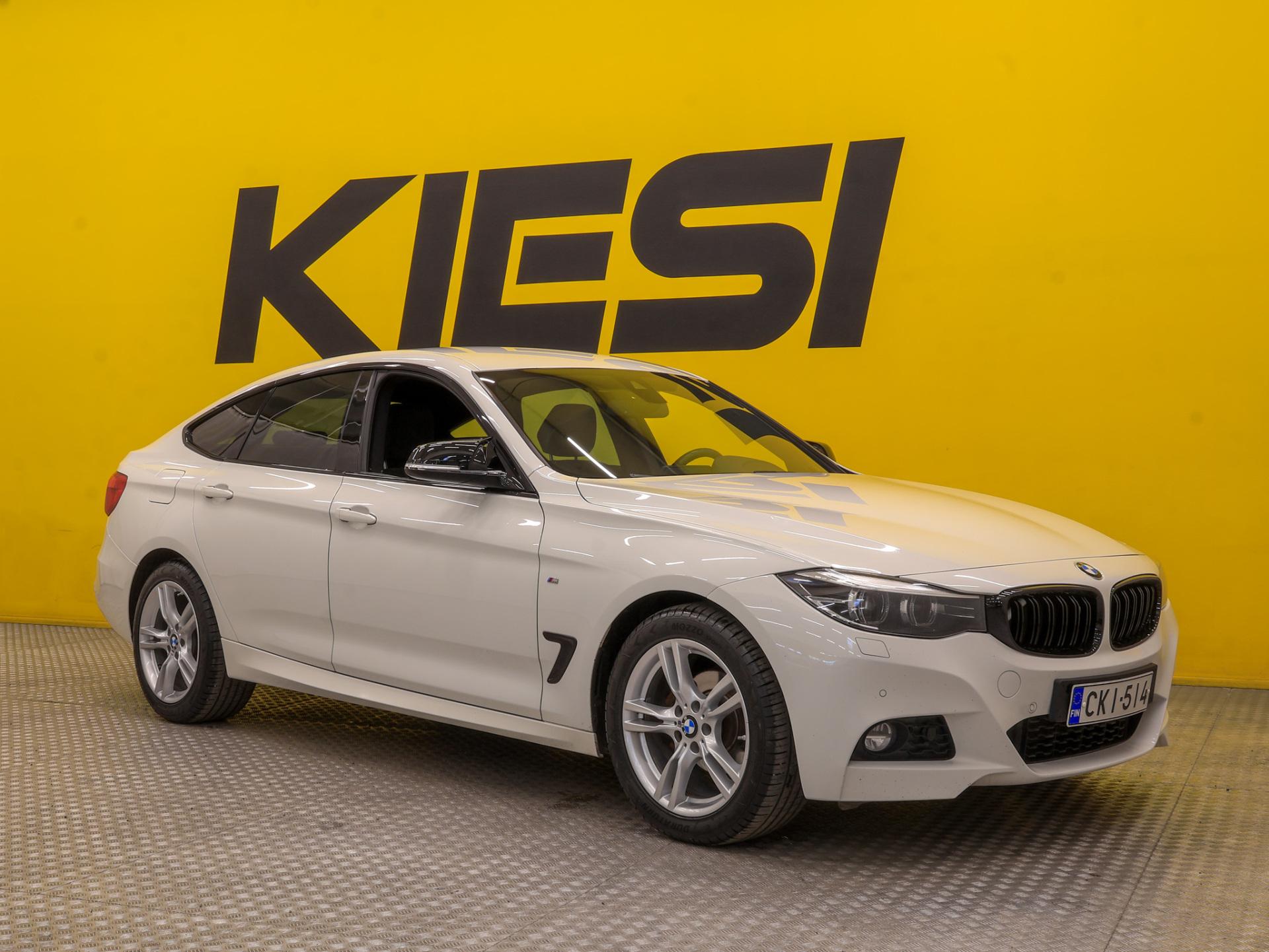 BMW 320 Gran Turismo 2016