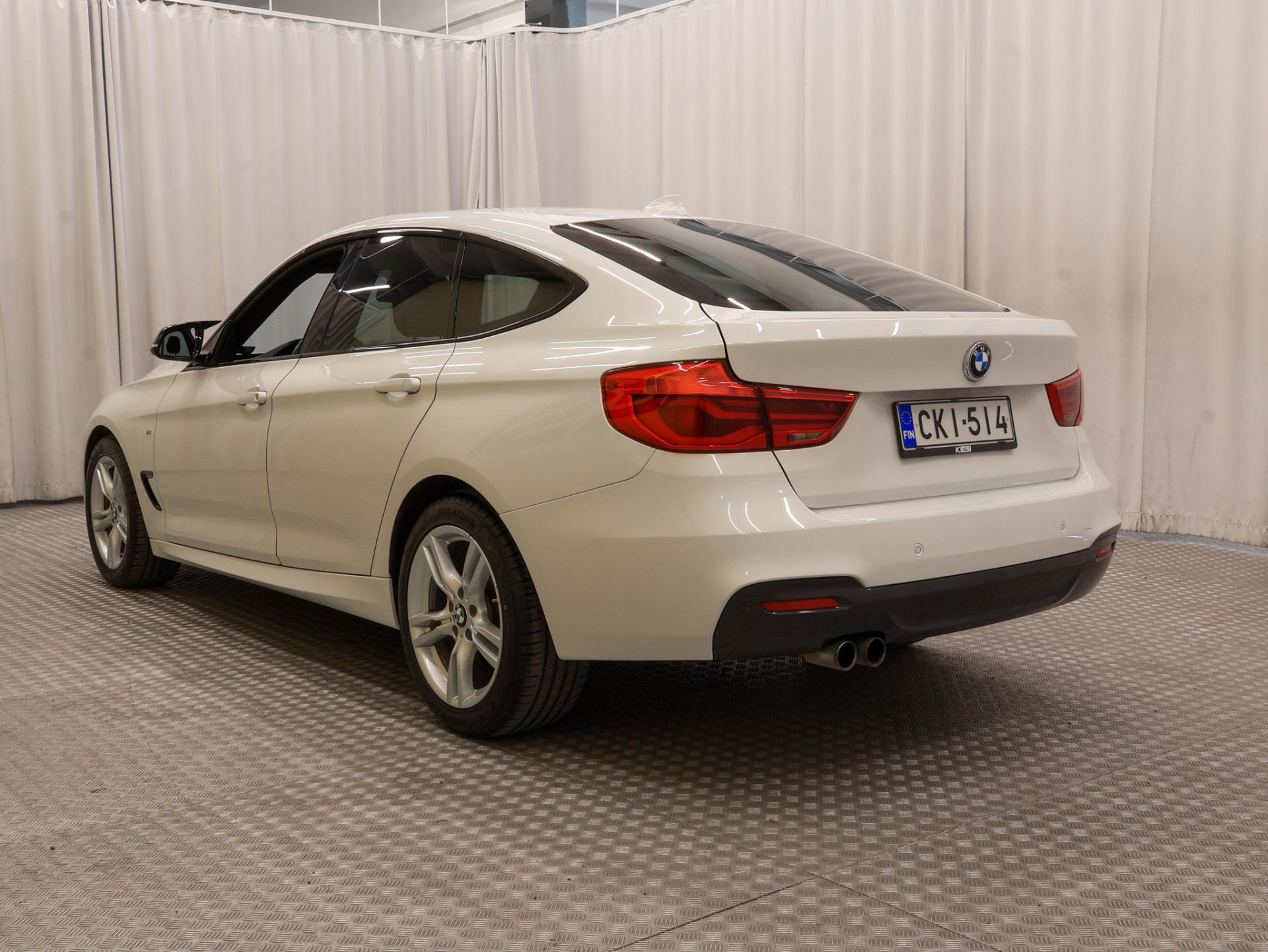 BMW 320 Gran Turismo 2016
