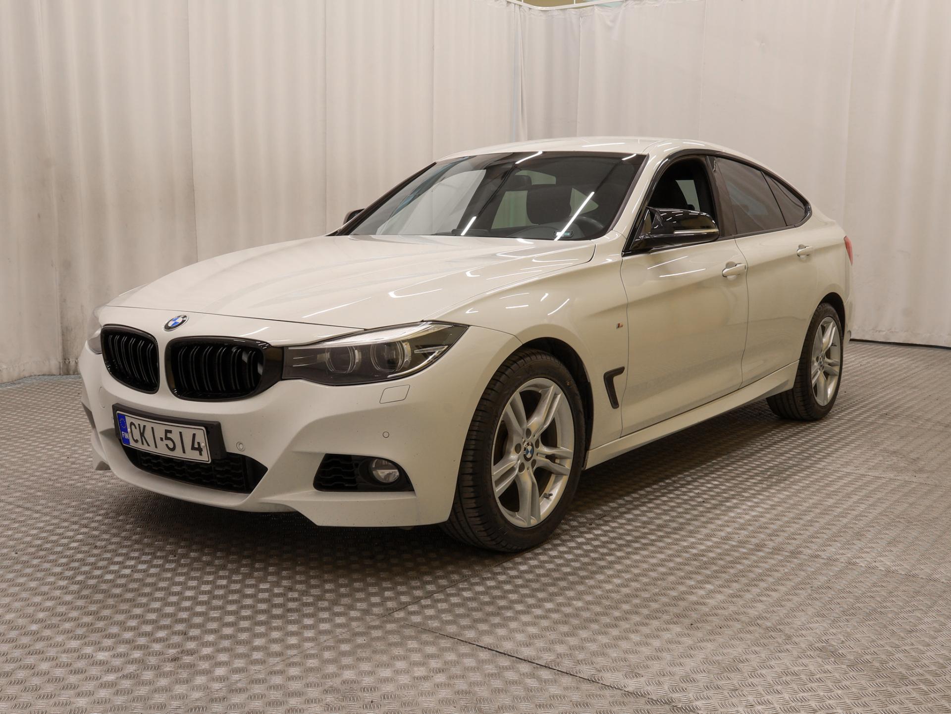 BMW 320 Gran Turismo 2016