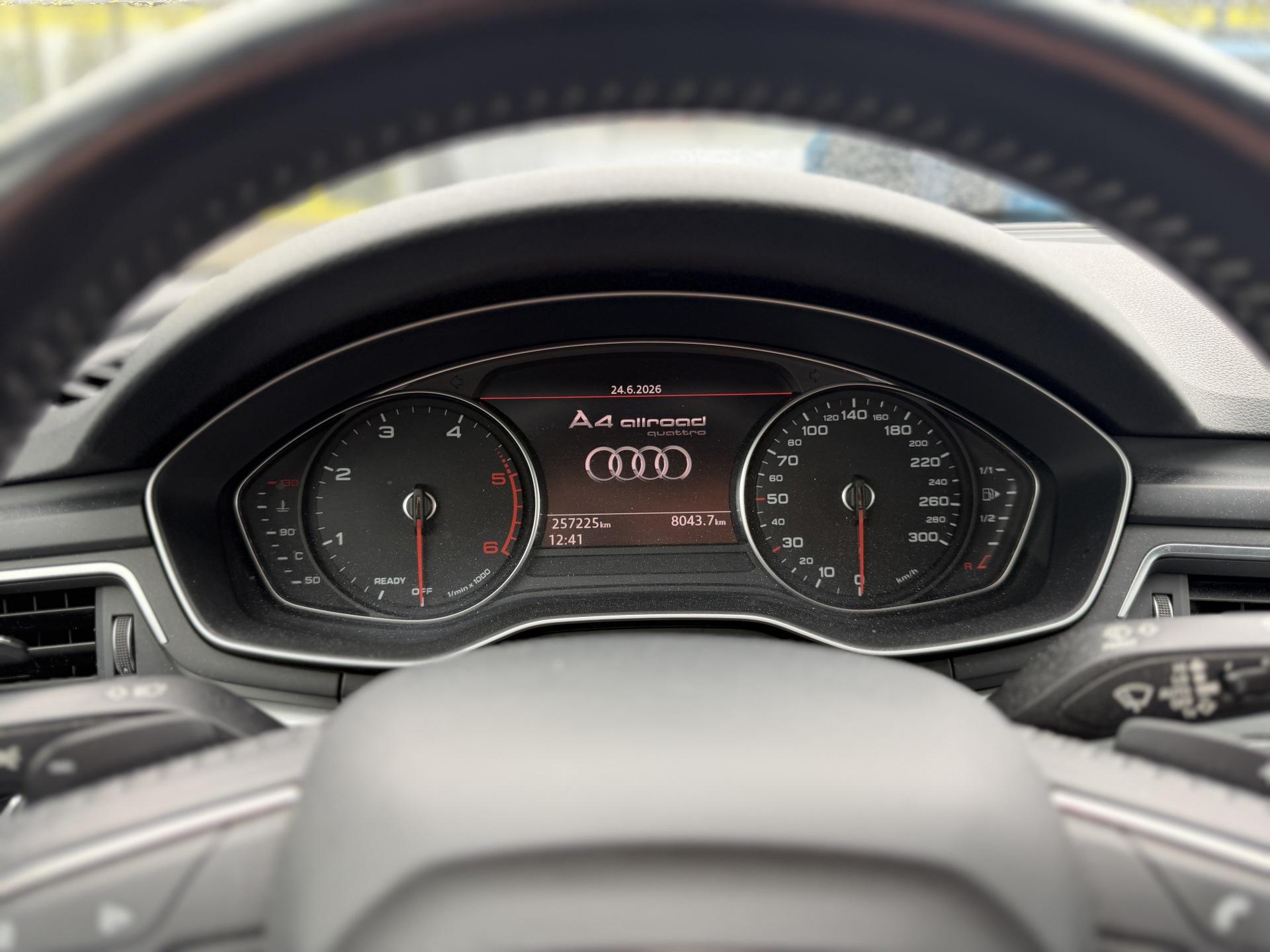 AUDI A4 Allroad 2017
