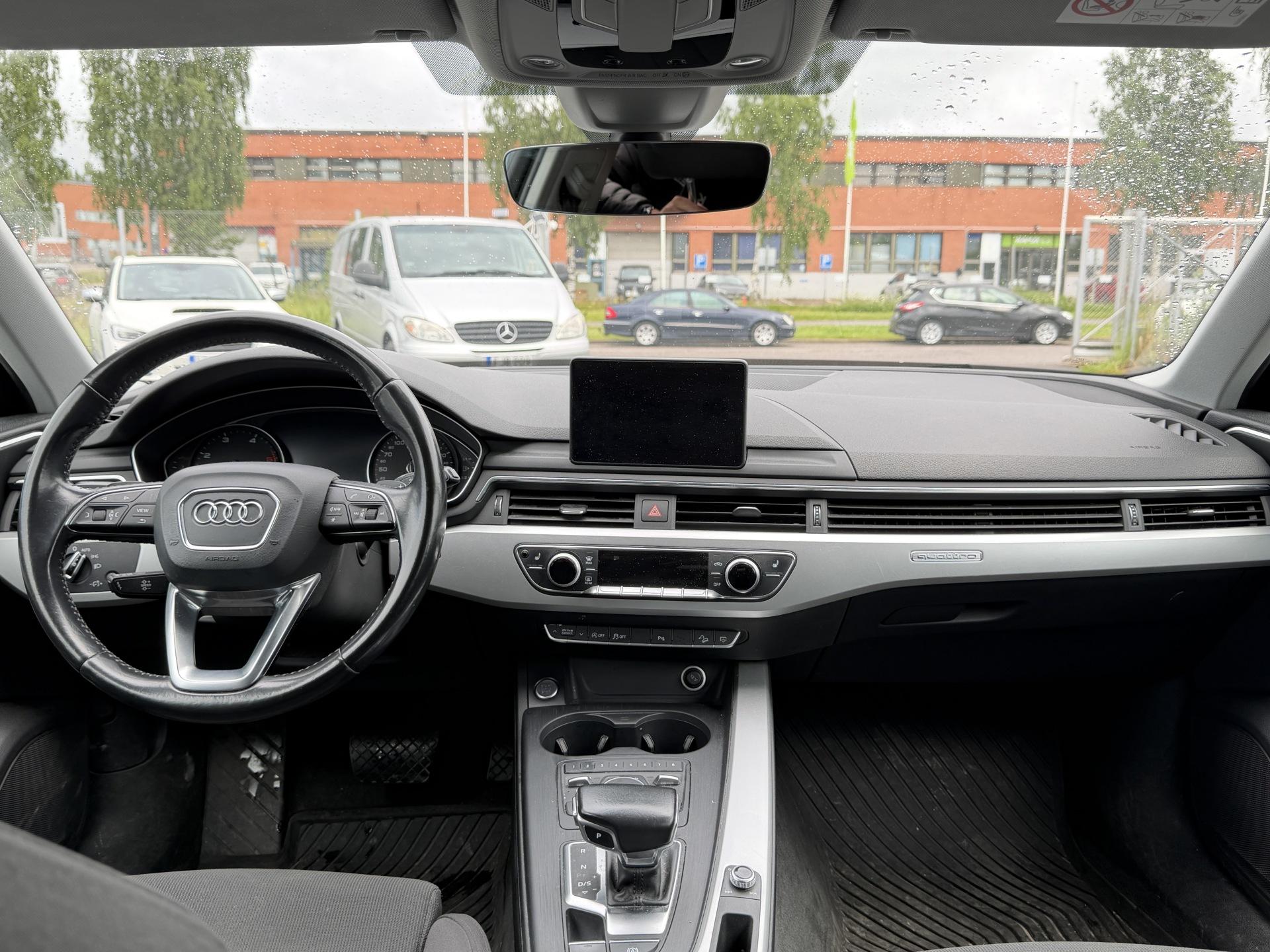 AUDI A4 Allroad 2017