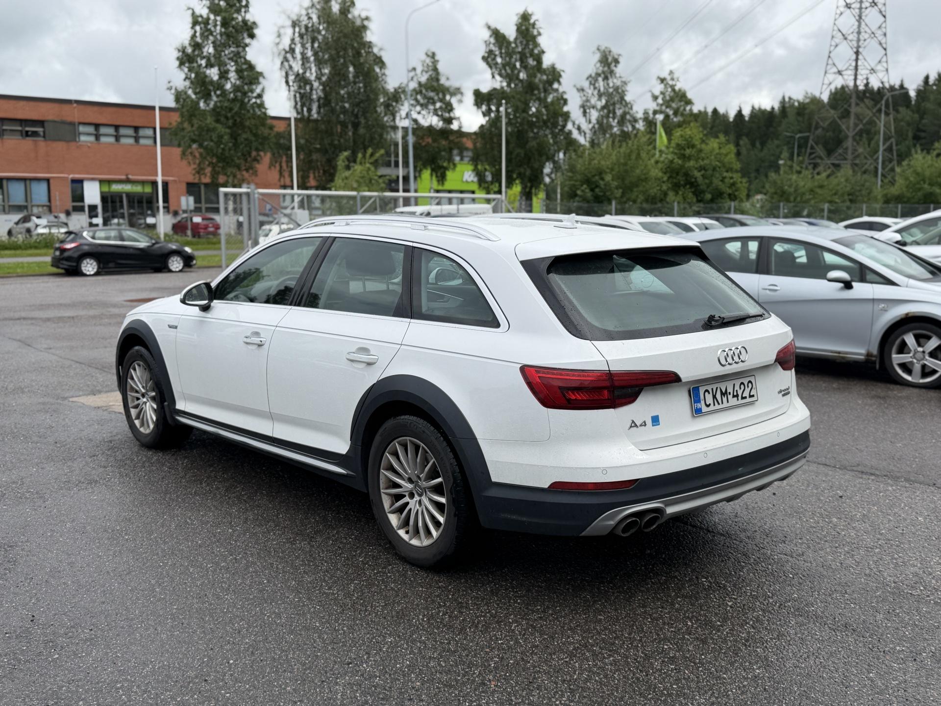 AUDI A4 Allroad 2017