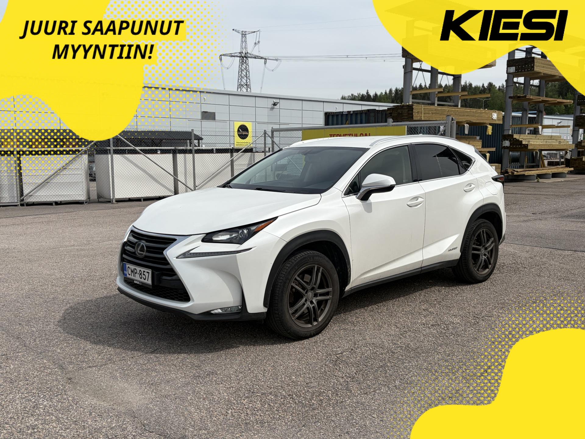 LEXUS NX 2015