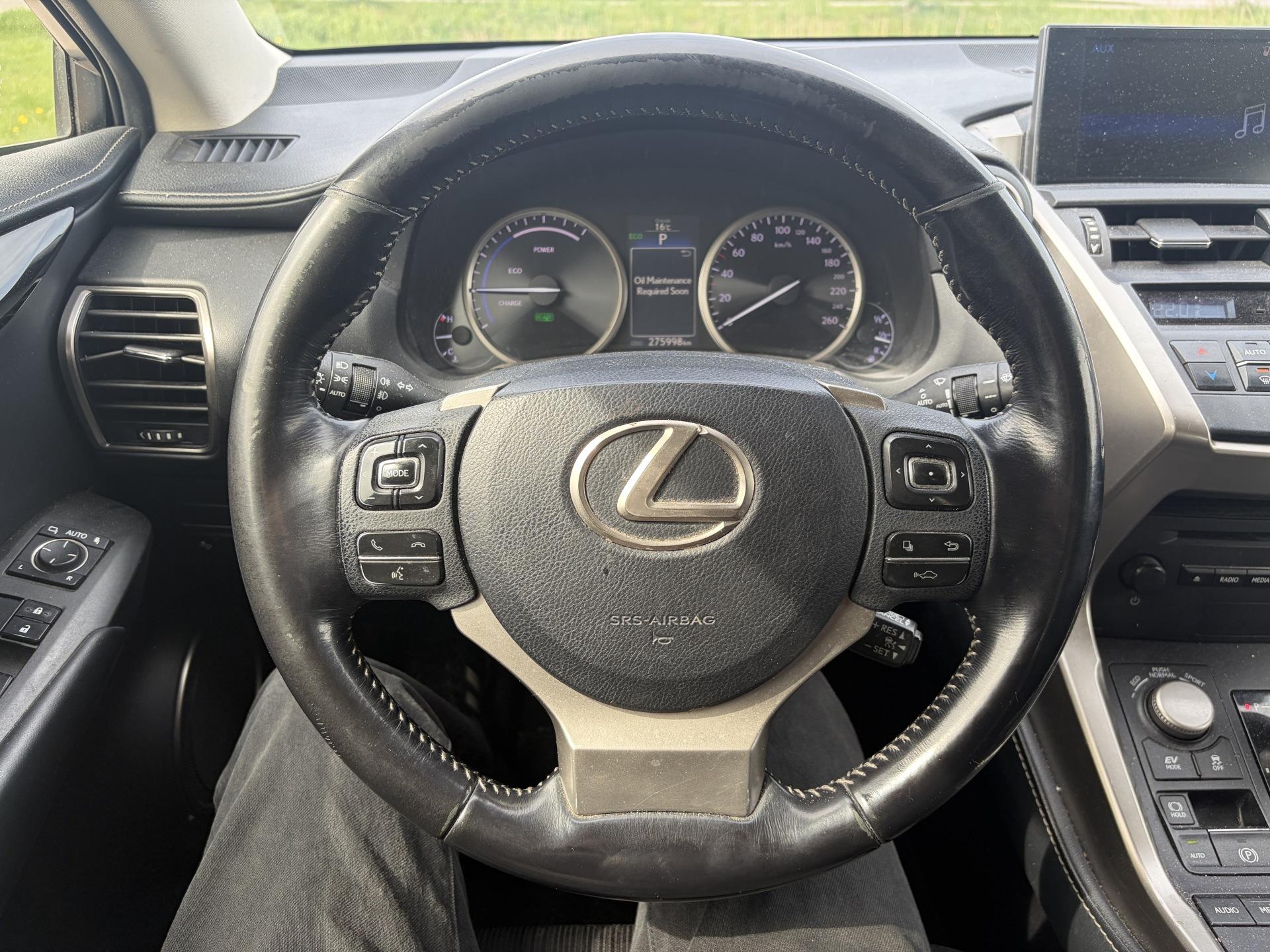 LEXUS NX 2015