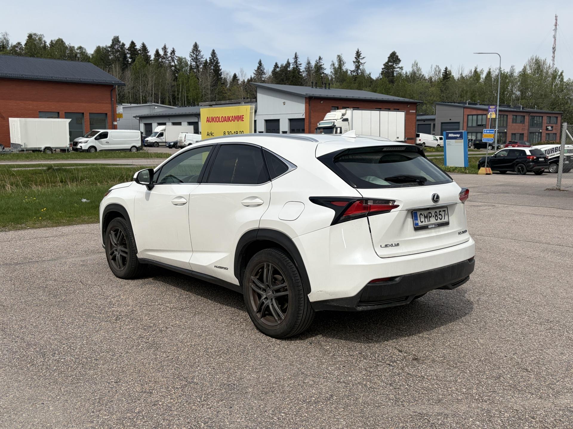LEXUS NX 2015