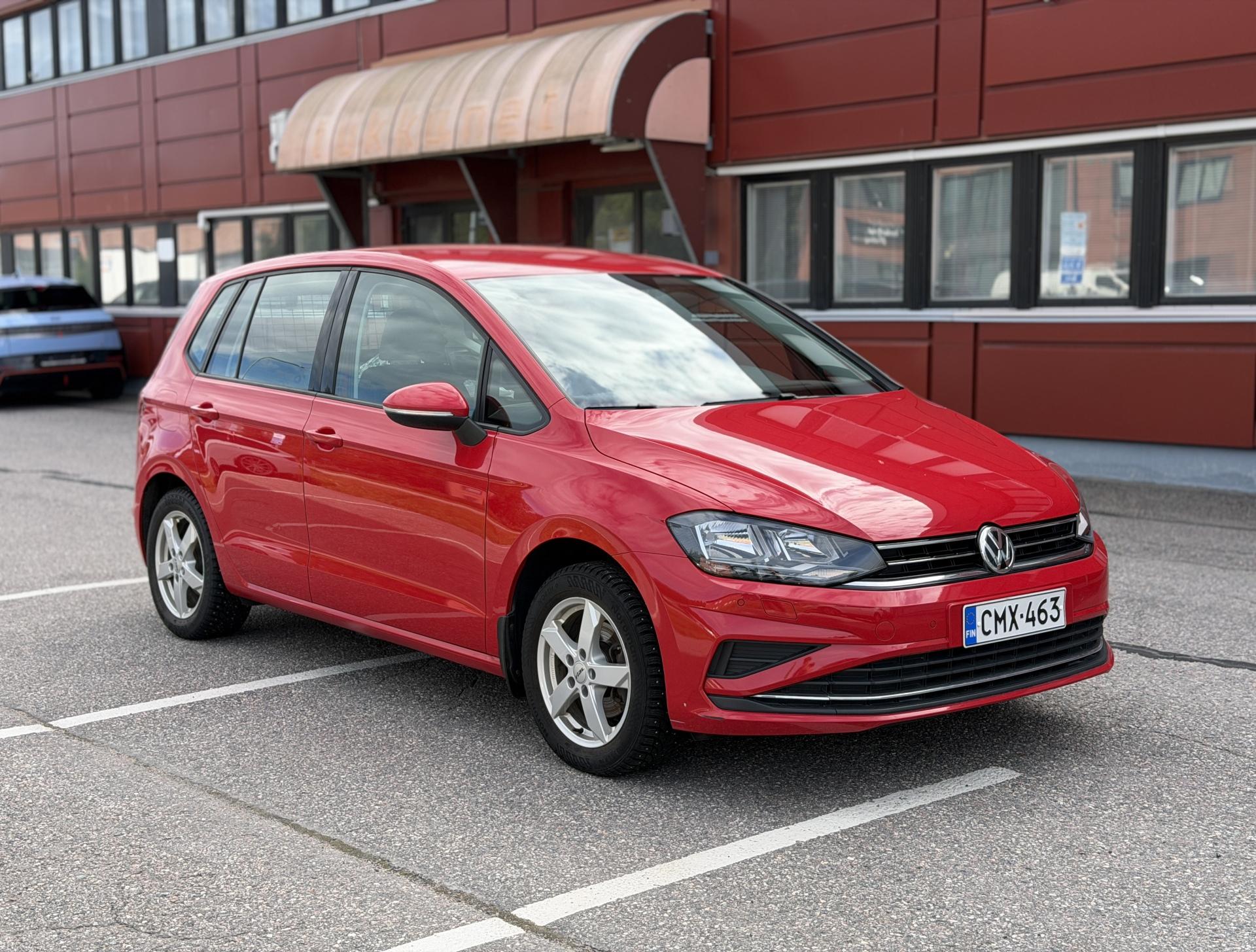 VOLKSWAGEN Golf Sportsvan 2019