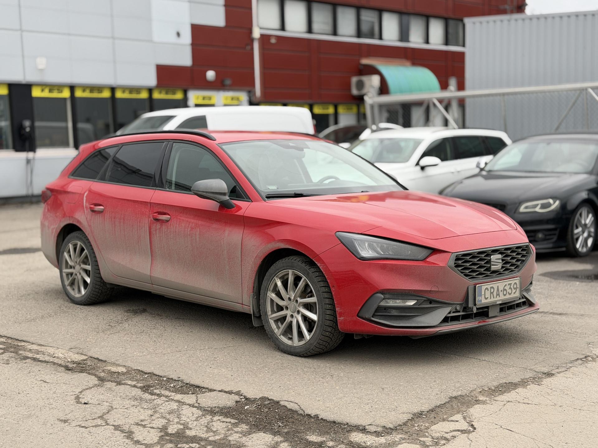 SEAT Leon Sportstourer 2021
