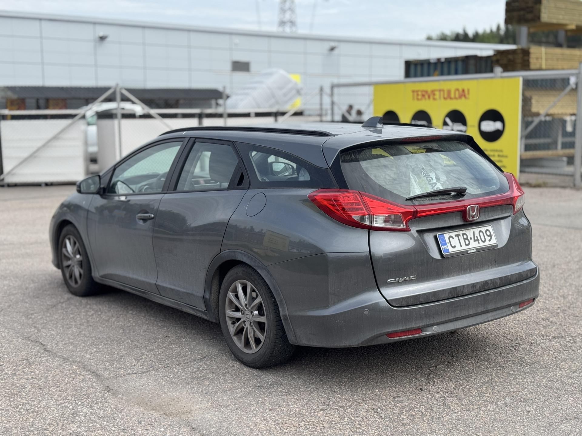 HONDA Civic 2015