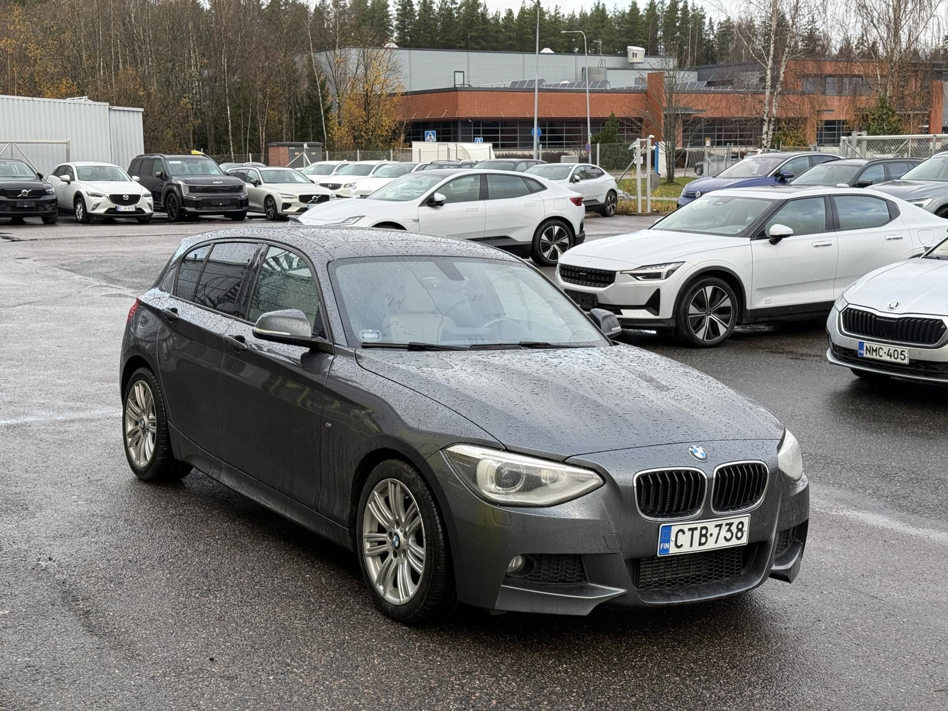 BMW 118 2015