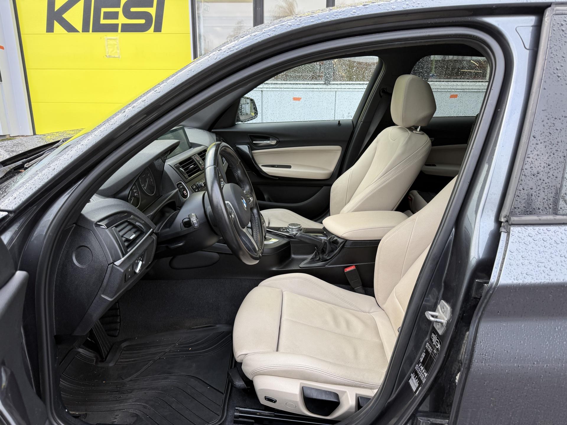 BMW 118 2015