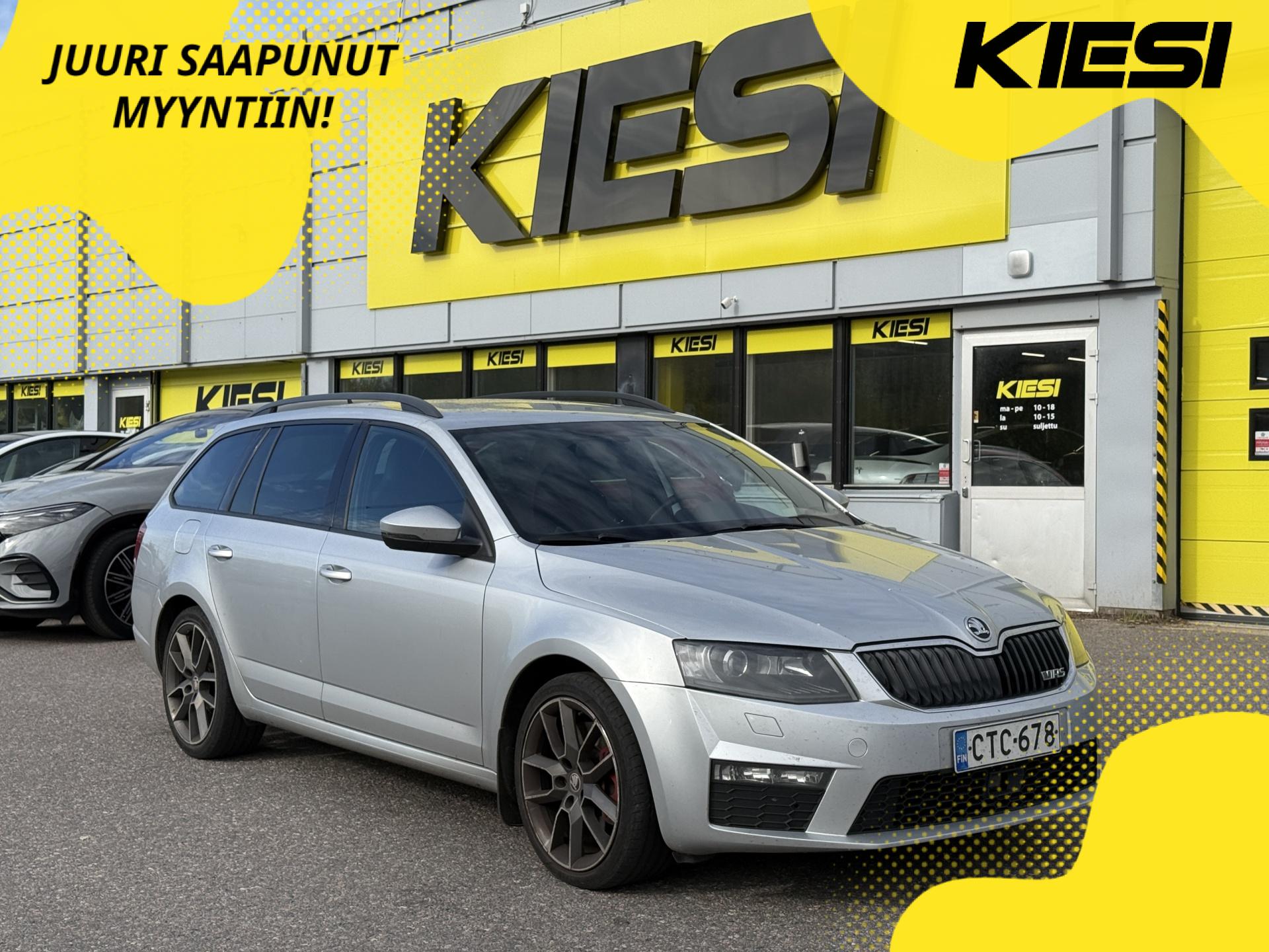 SKODA Octavia 2015