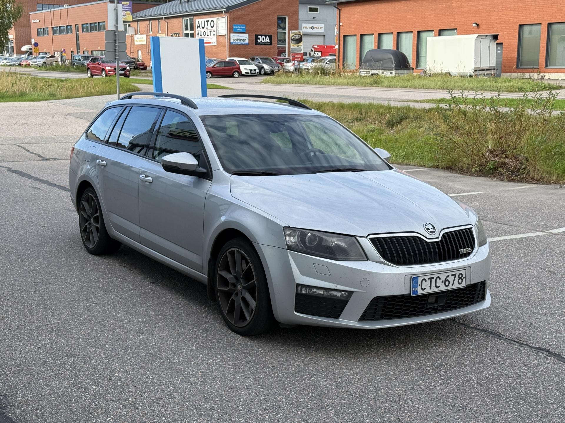 SKODA Octavia 2015