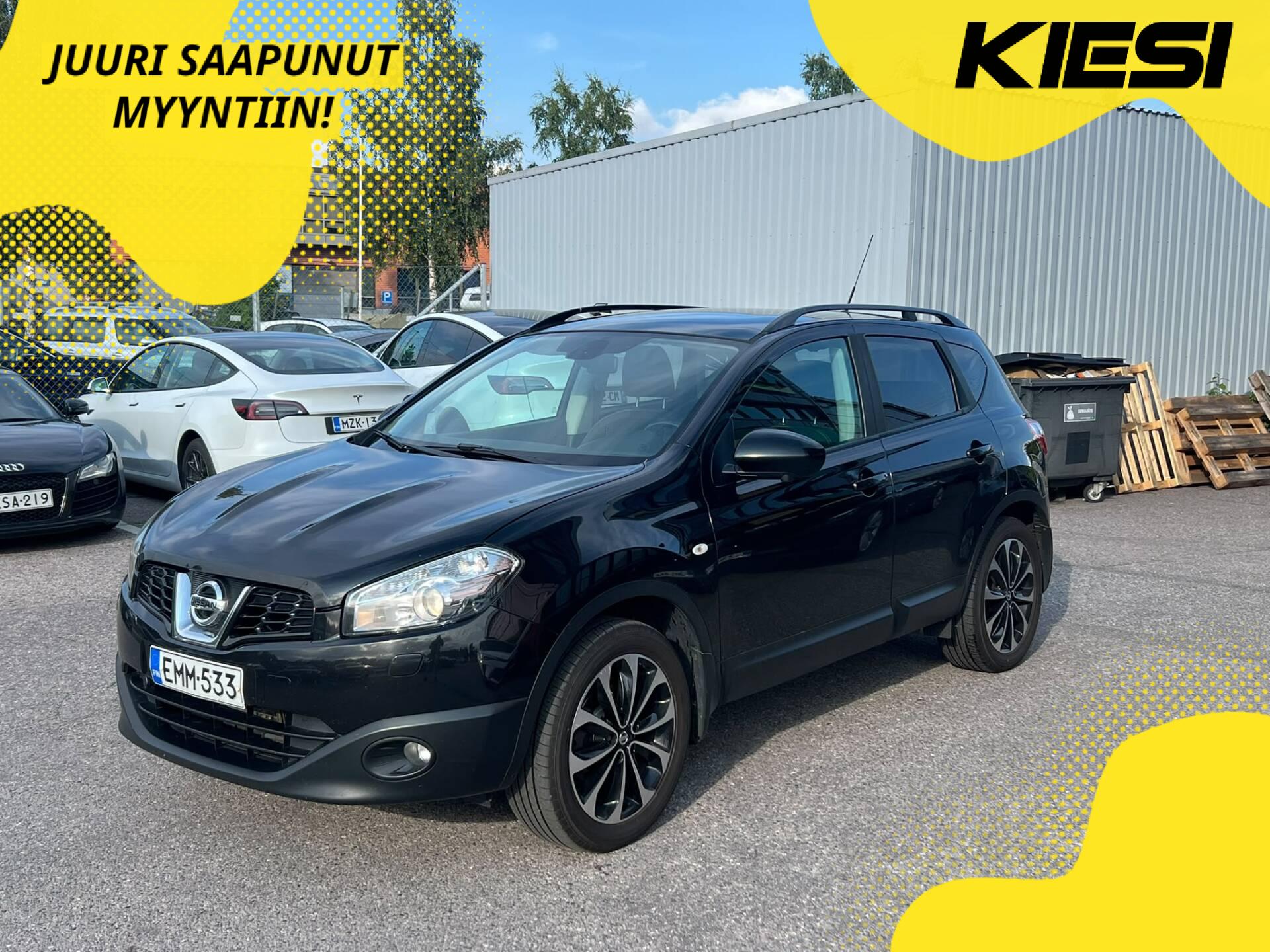 NISSAN Qashqai 2013