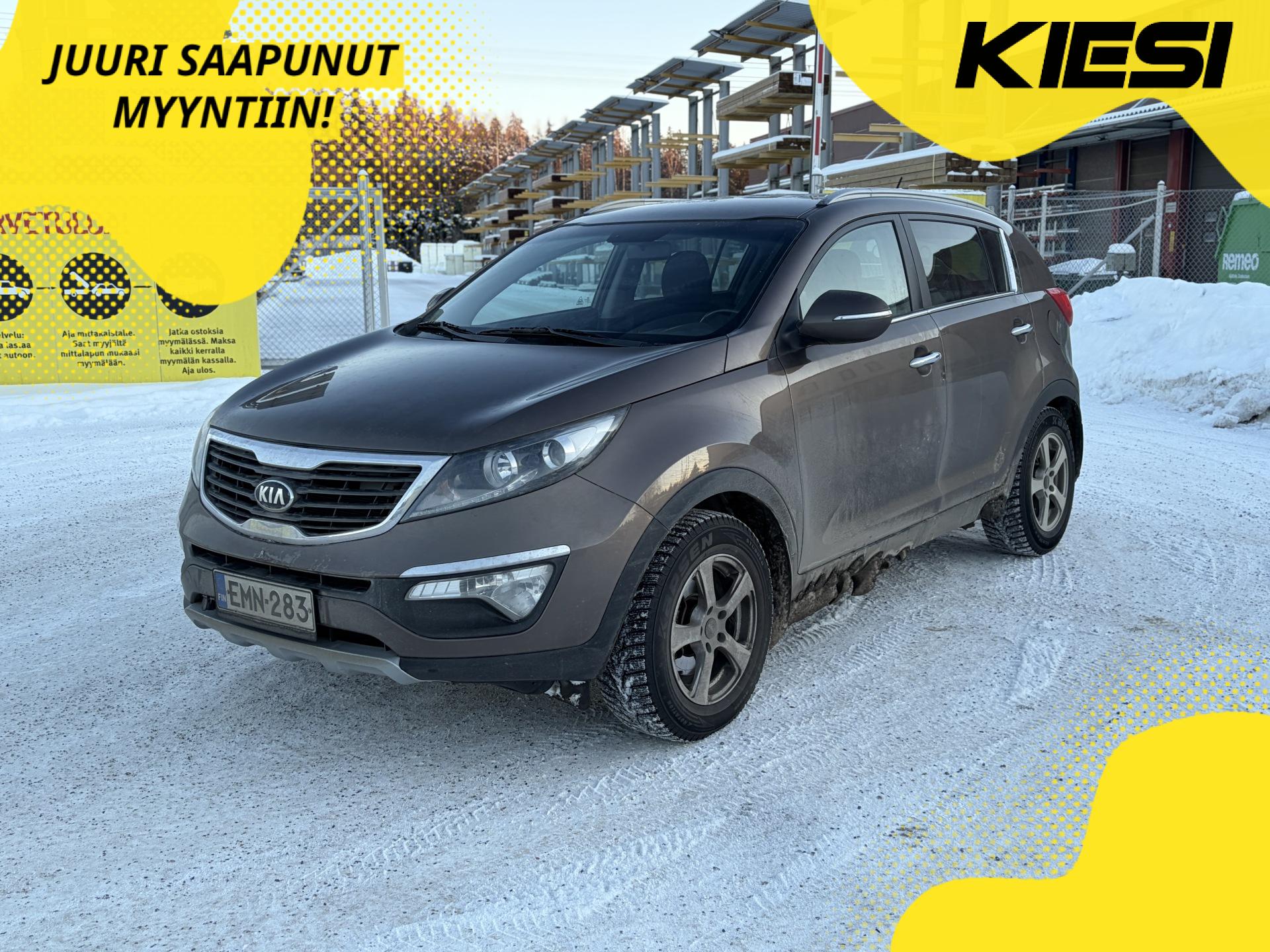 KIA Sportage 2014