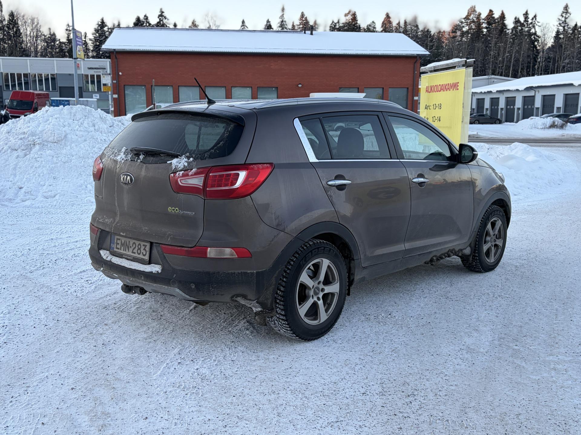 KIA Sportage 2014