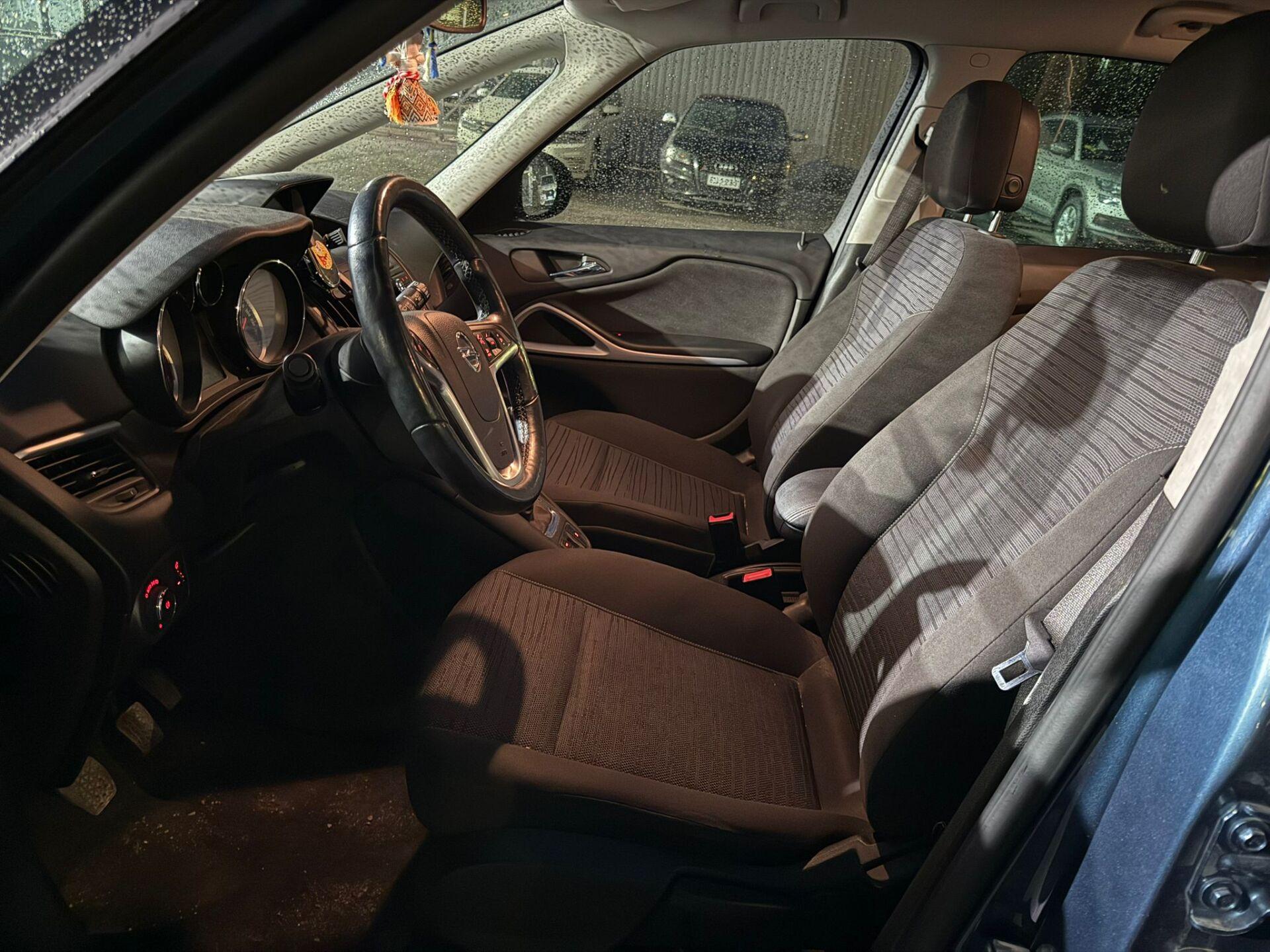 OPEL Zafira Tourer 2014