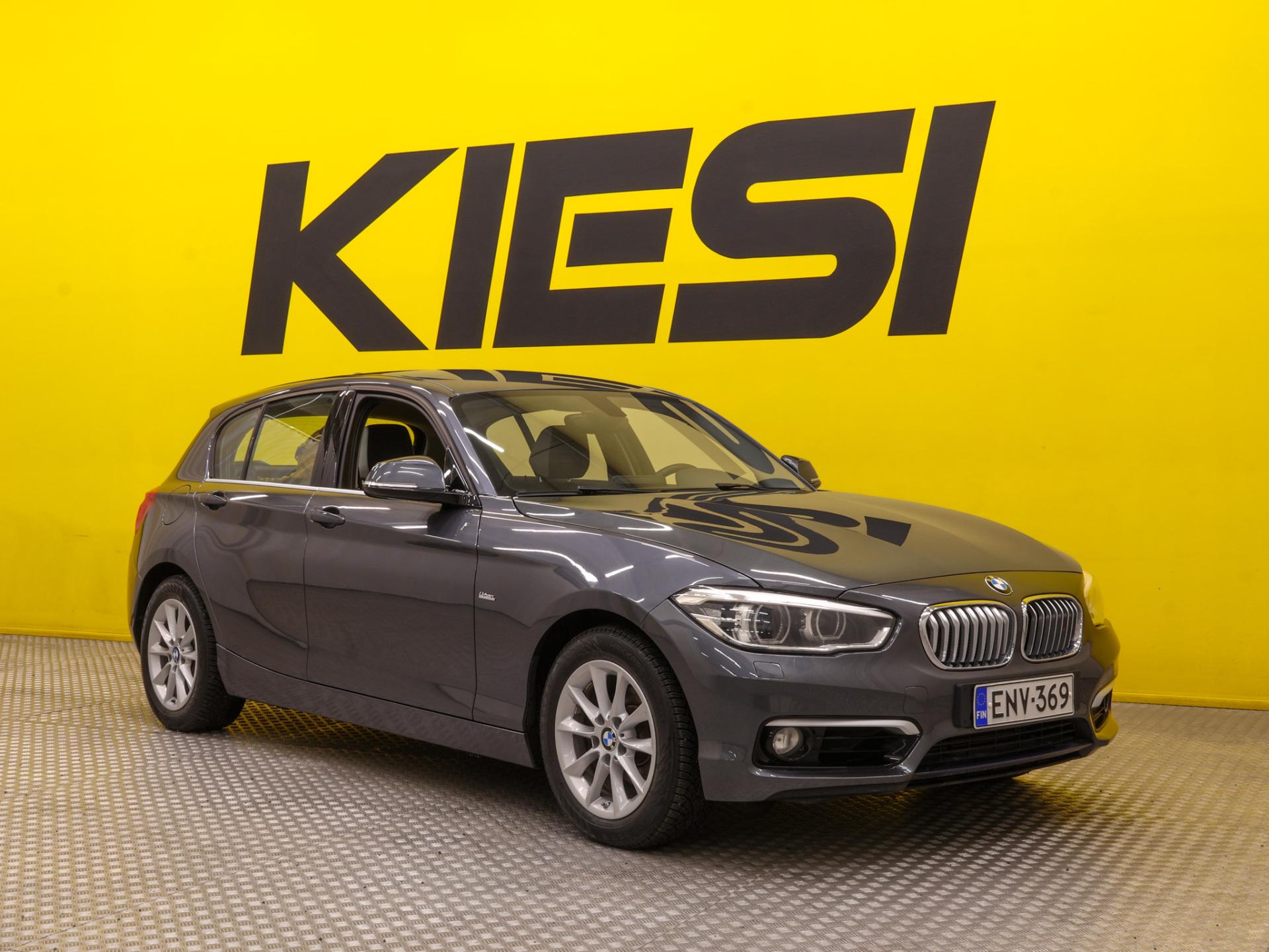 BMW 118 2016