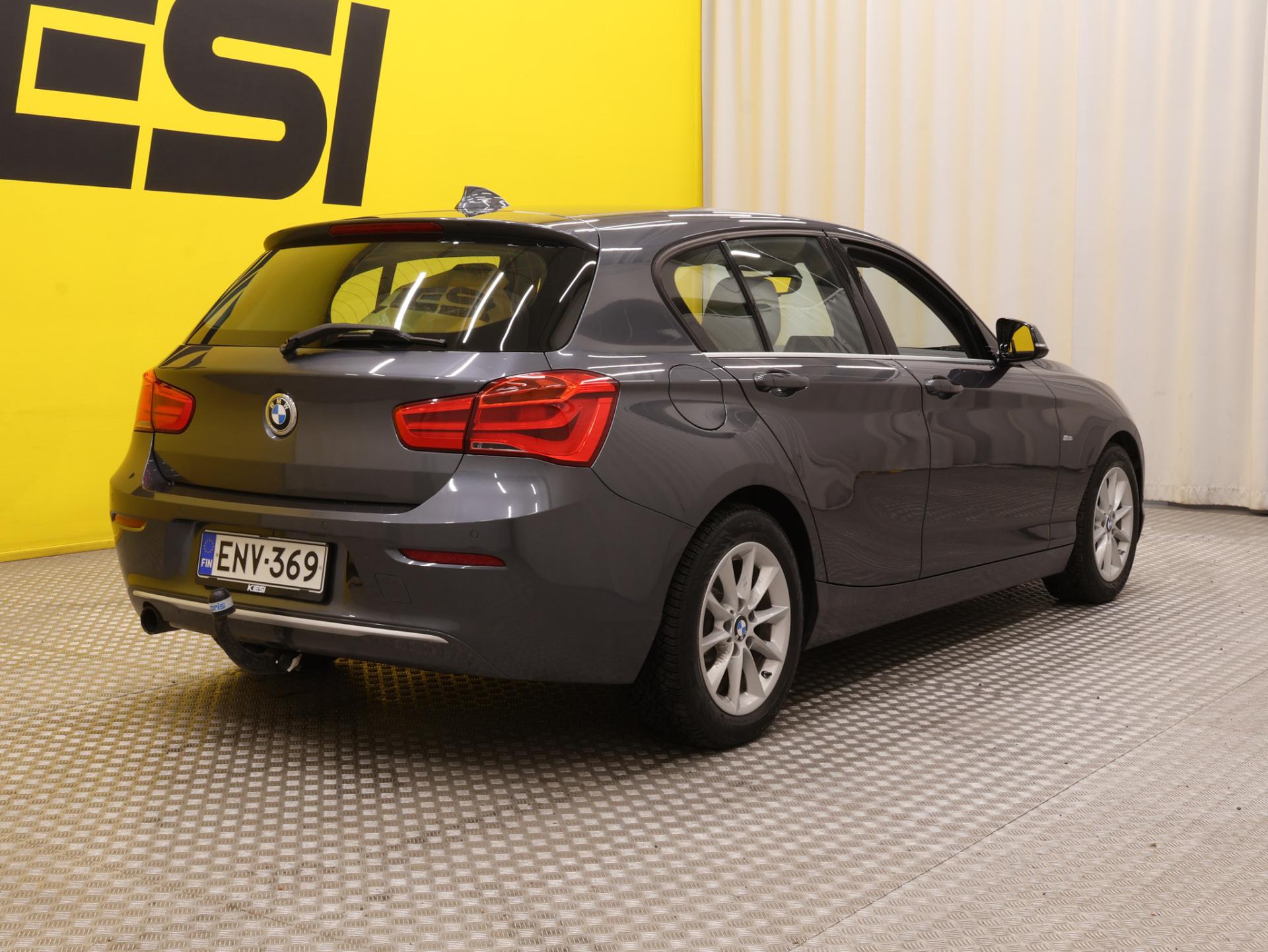 BMW 118 2016