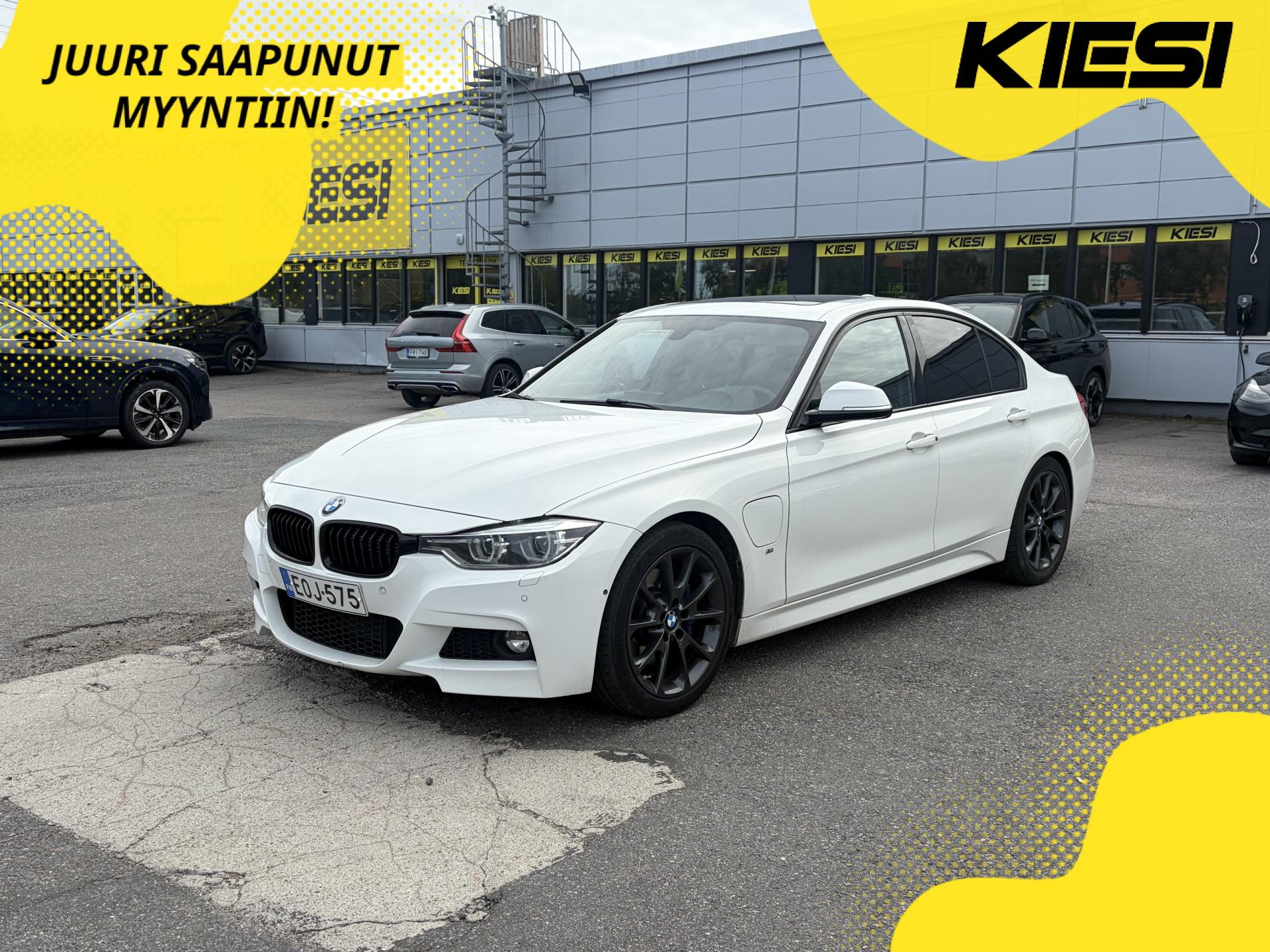 BMW 330 2017