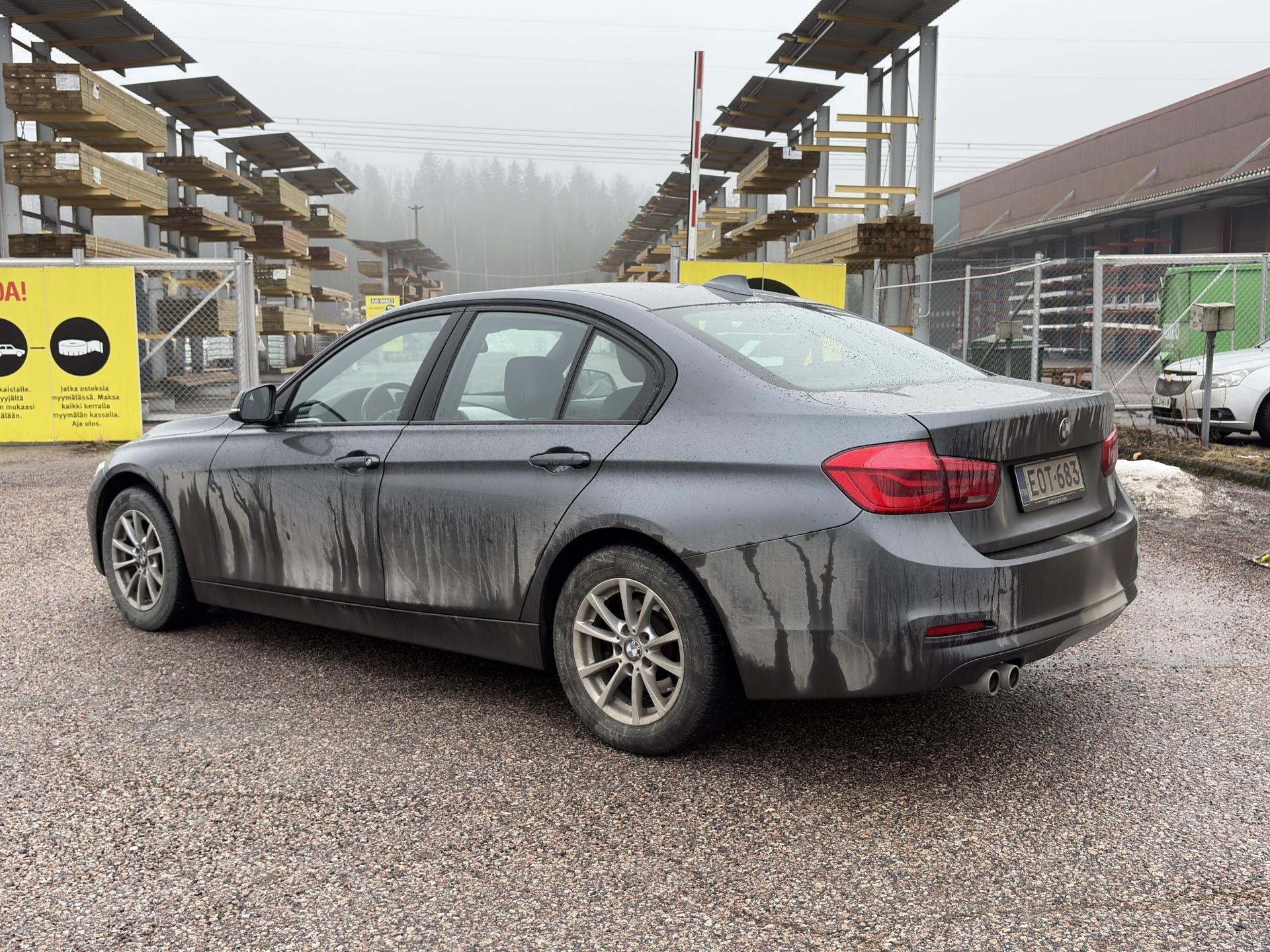 BMW 320 2018