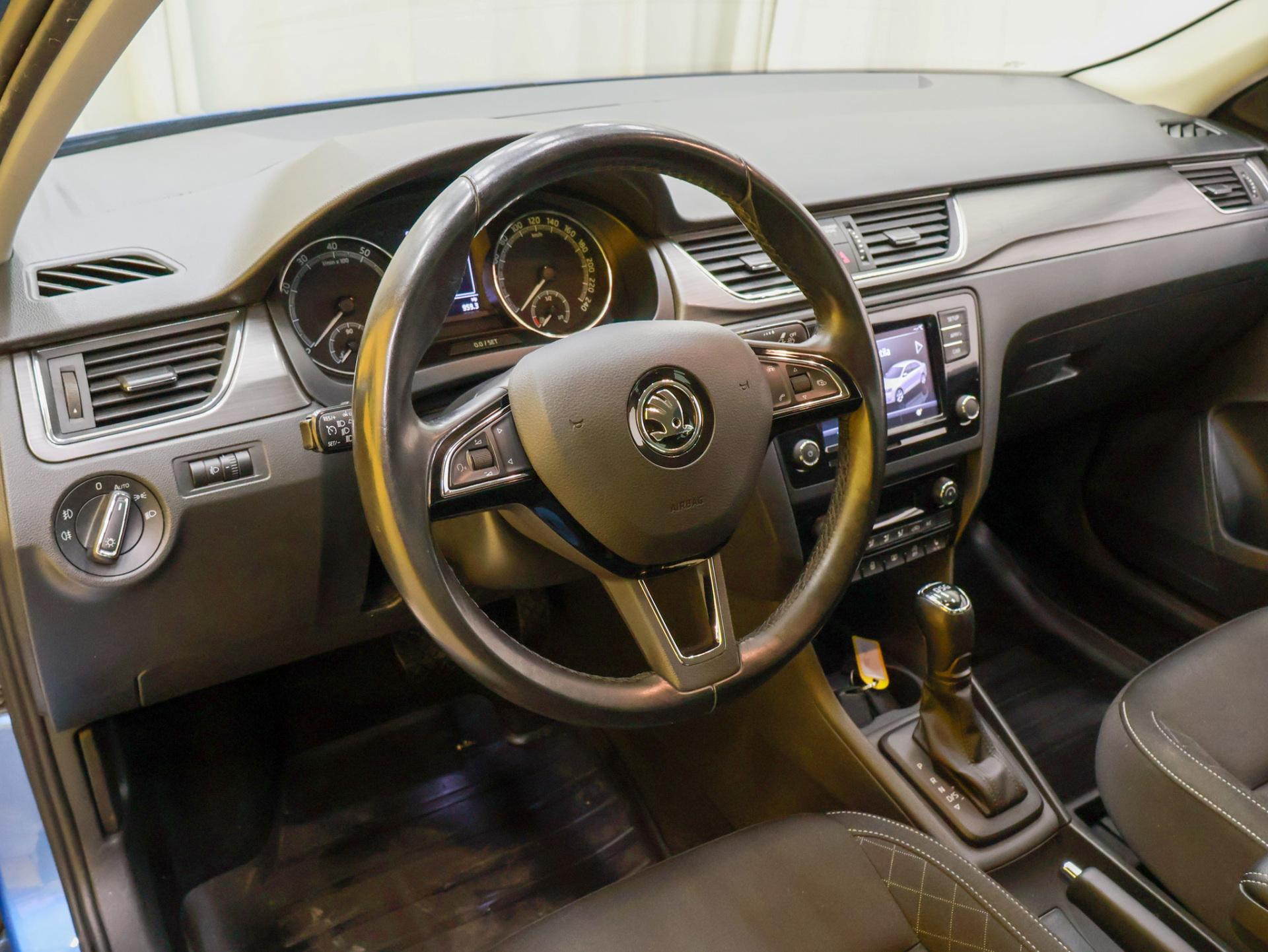 SKODA Rapid 2018