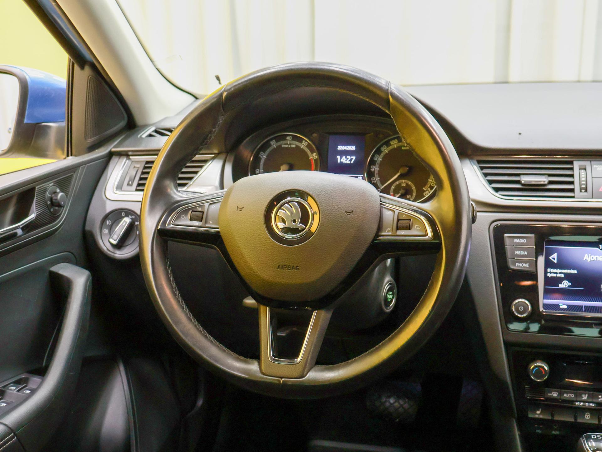 SKODA Rapid 2018