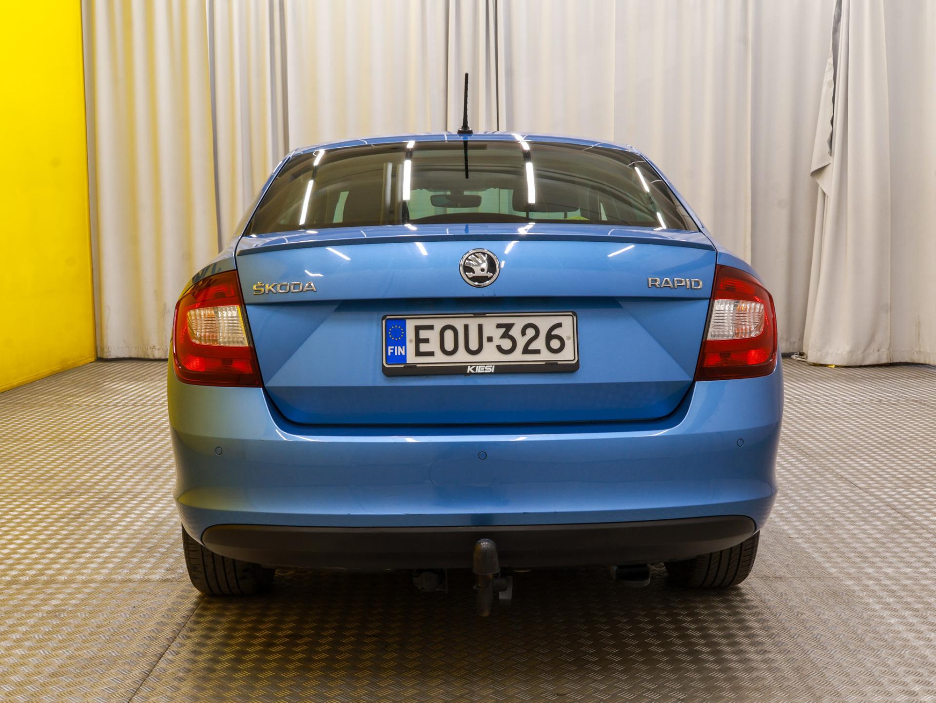 SKODA Rapid 2018