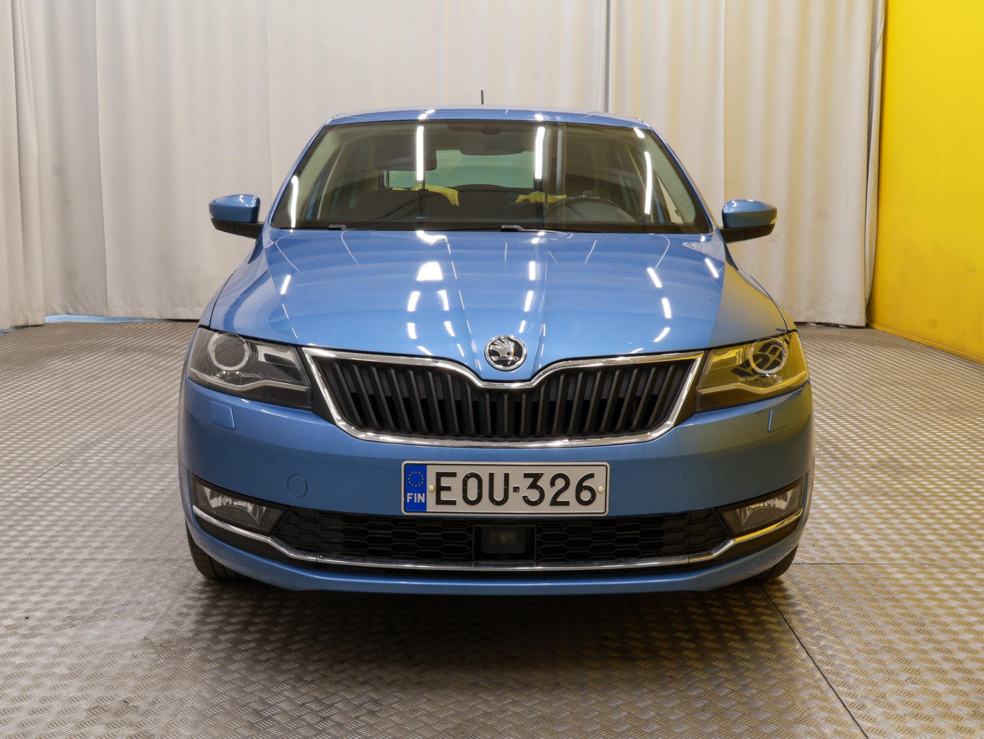 SKODA Rapid 2018