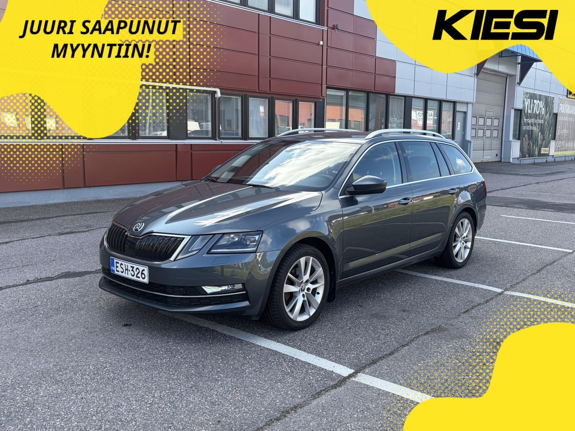 SKODA Octavia 2020