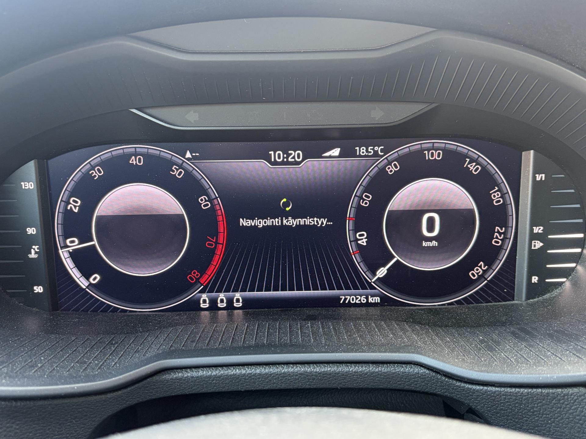 SKODA Octavia 2020